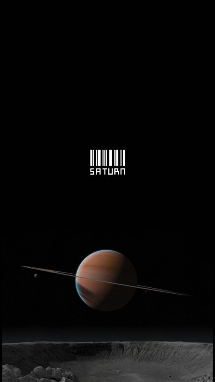 Sci Fi Saturn 4k Ultra HD Wallpaper