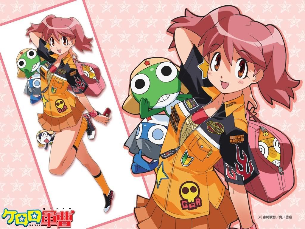 軍曹(Keroro) 1 - ♀Tracy♂ 卡通桌布館- 笨笨網站超級論壇