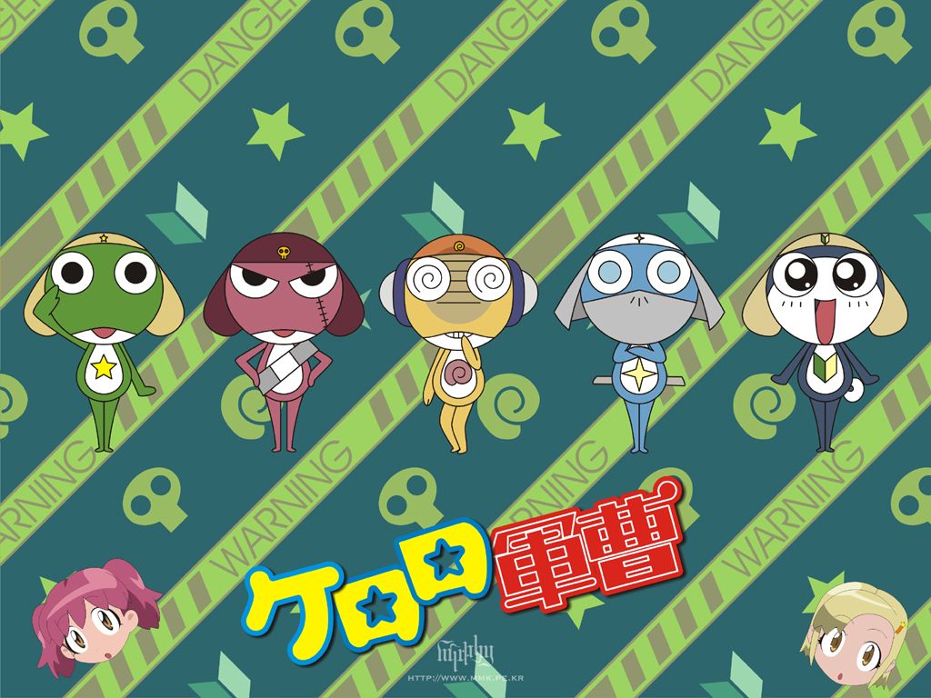 軍曹 (Keroro) 1(頁 1) - ♀Tracy♂ 卡通桌布館 - 笨笨網站超級論壇 by Discuz! Archiver