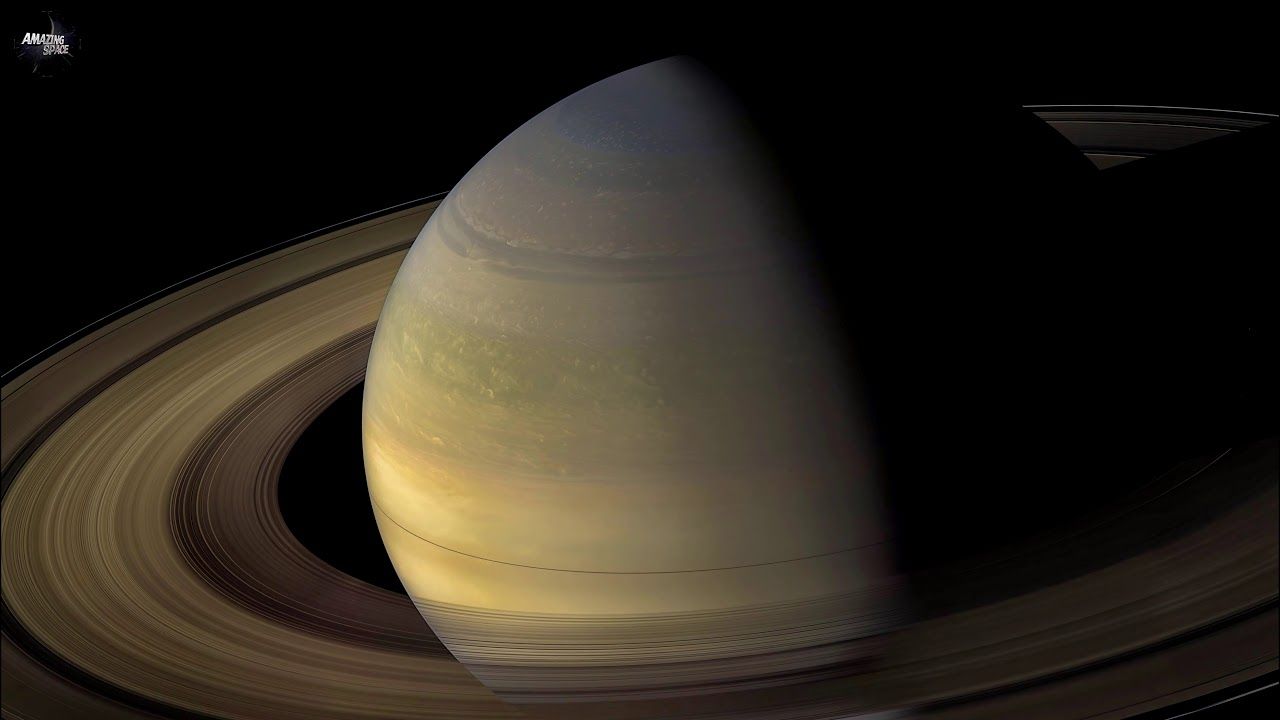 Saturns of Cassini 4K image
