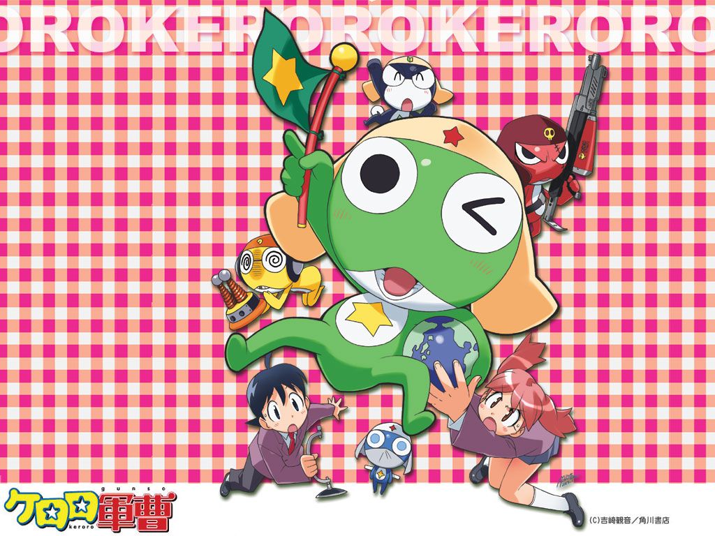 cool anime: Keroro Wallpaper
