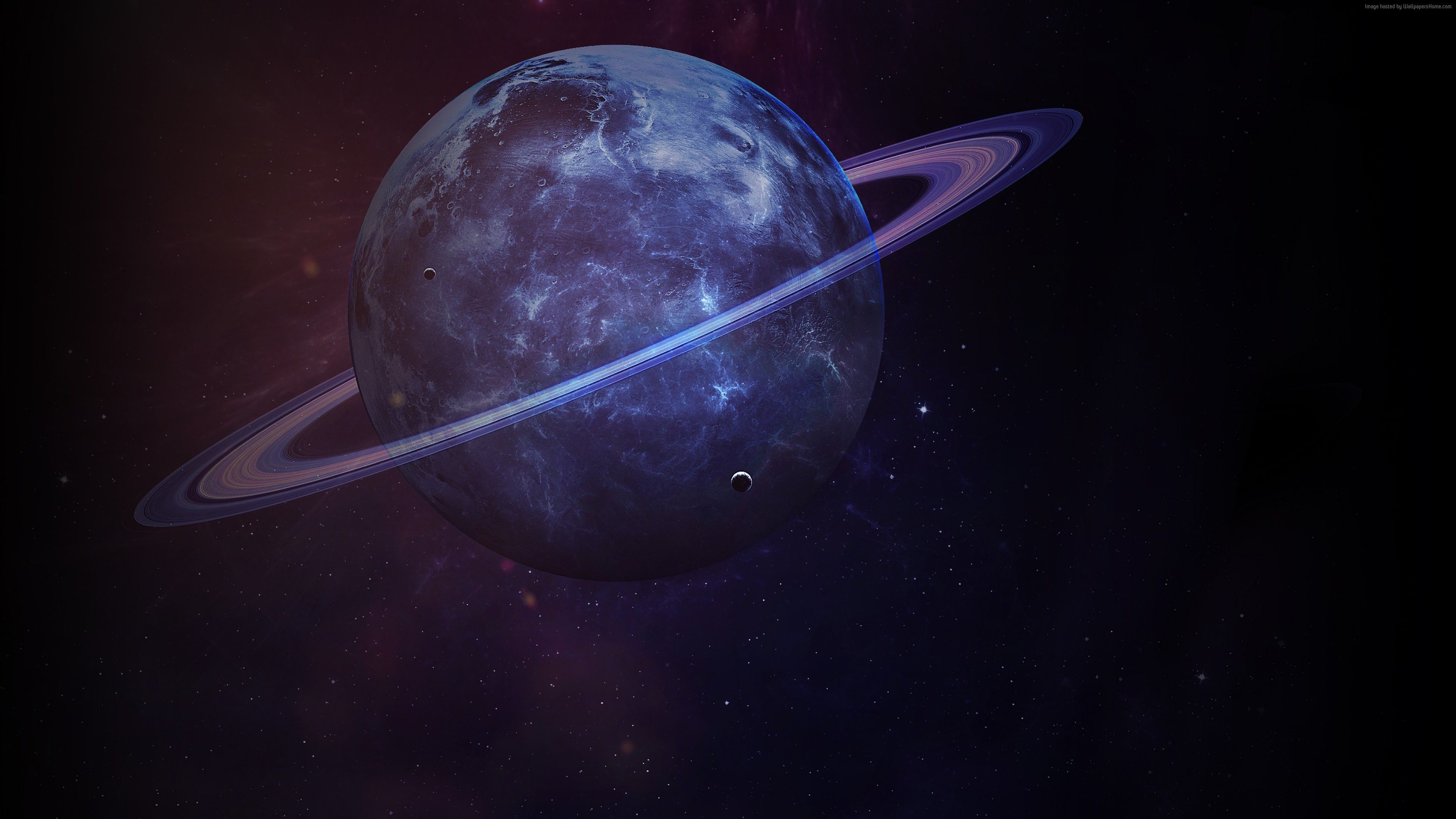 k, #Saturn, #planet. Mocah.org HD Desktop Wallpaper