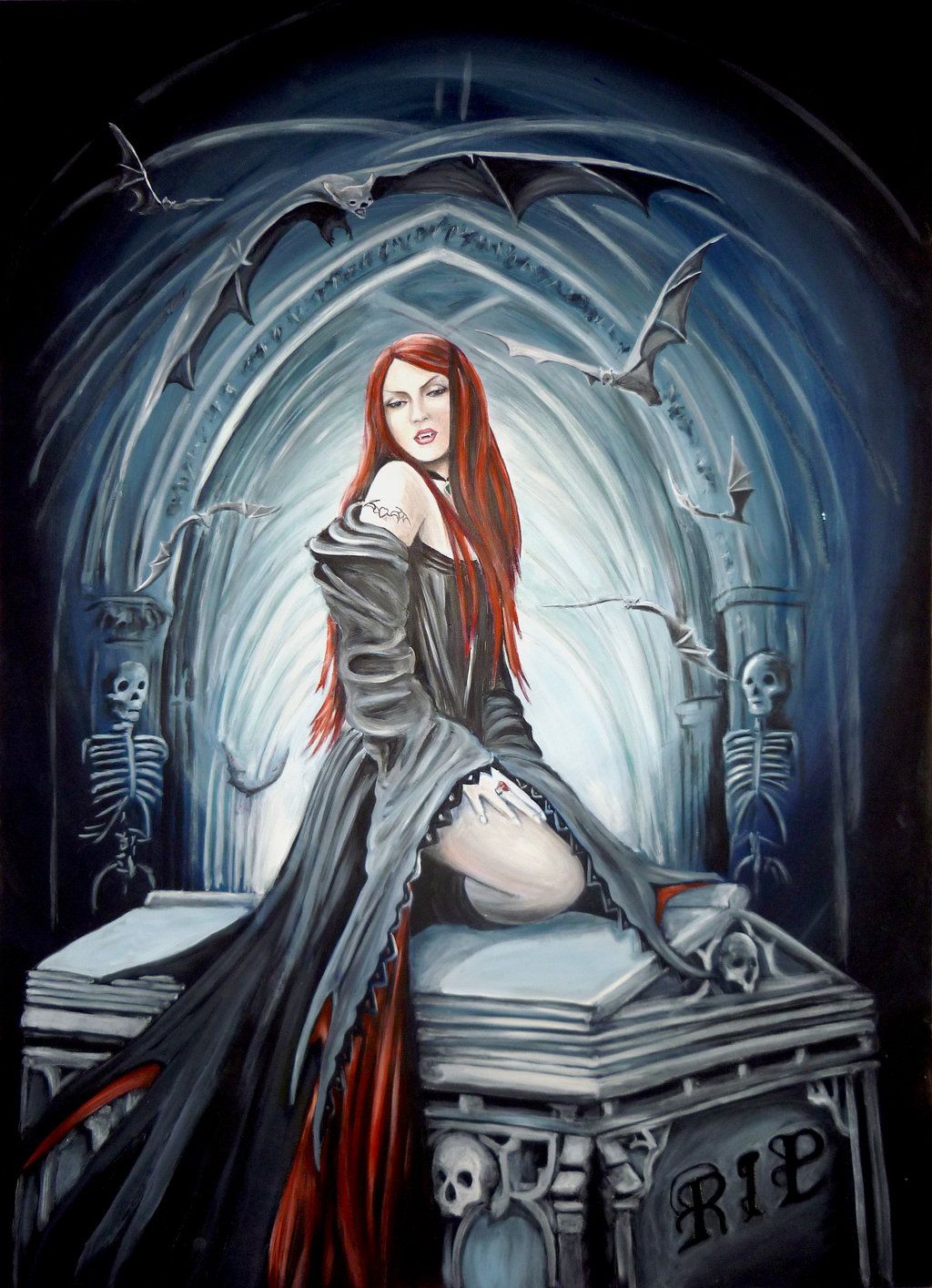 Anne stokes картины