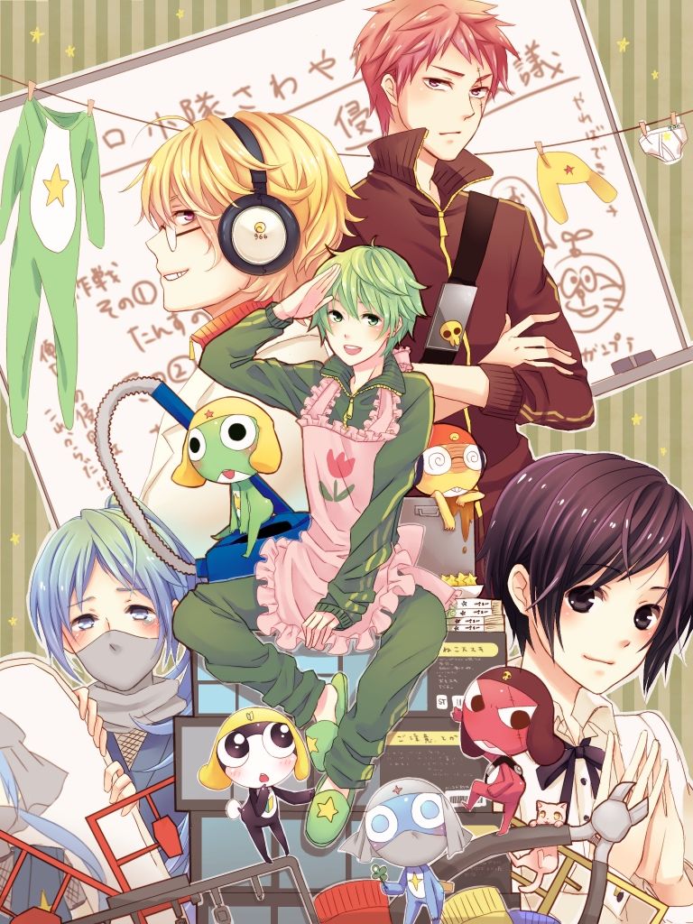 Giroro Gunsou Anime Image Board