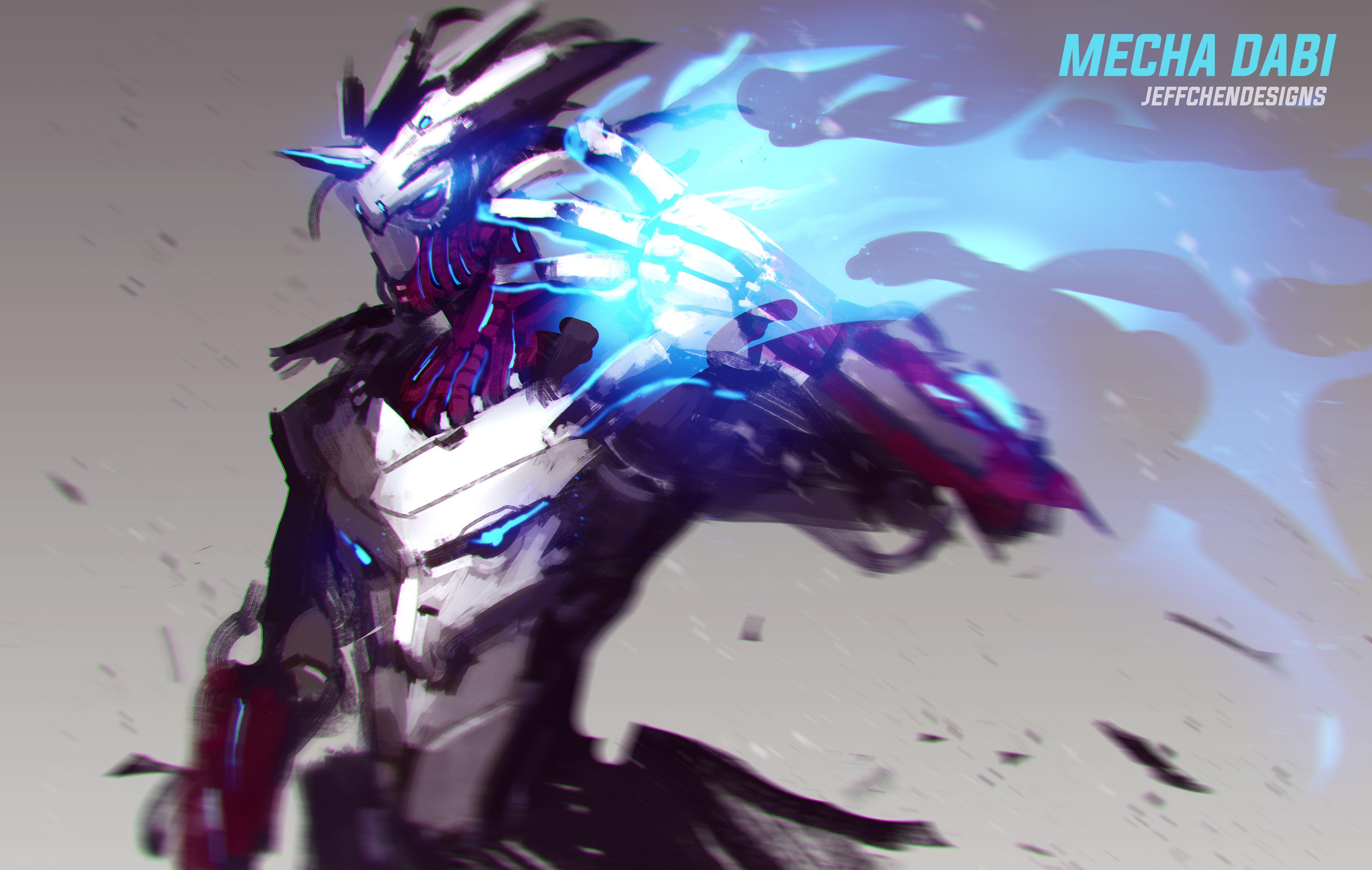 Dabi Boku No Hero Academia Flame Mecha My Hero Academia Wallpaper:6000x3803