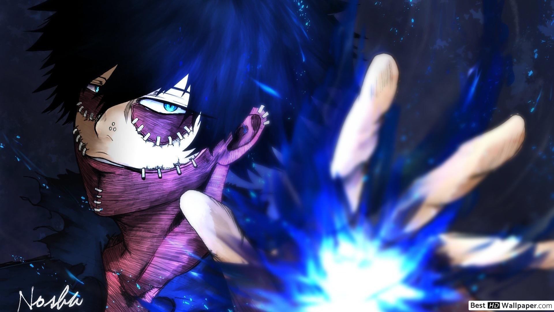 My Hero Academia Villain HD wallpaper download