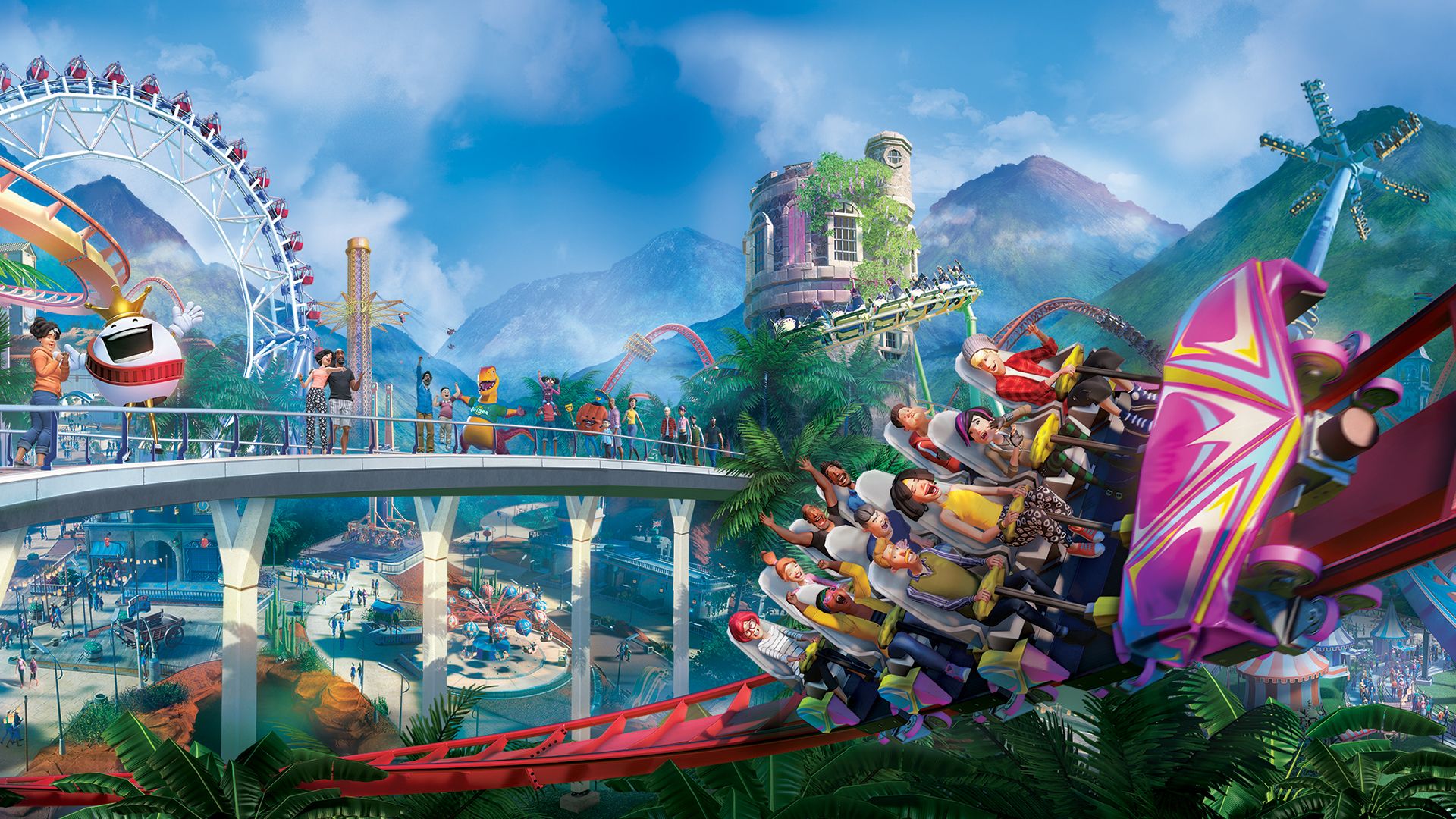 planet roller coaster download free