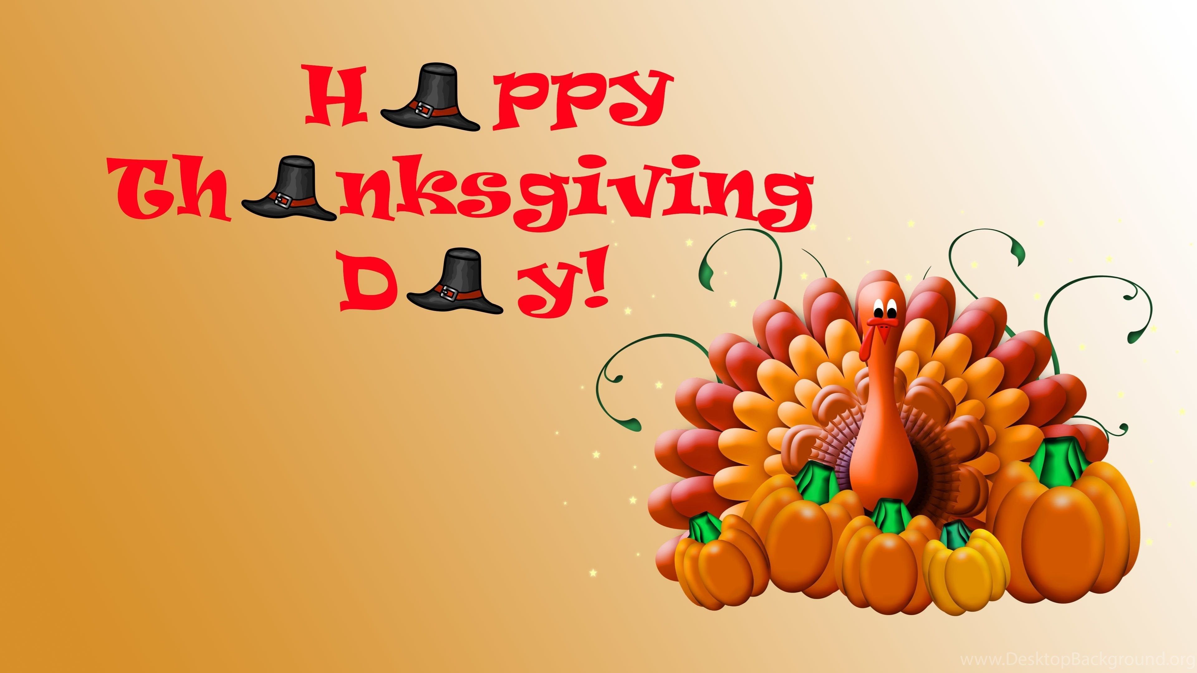 Happy Thanksgiving Turkey Wallpaper 24761 Desktop Background