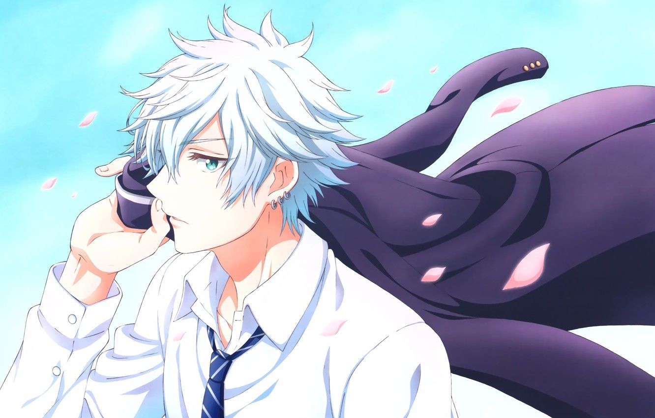Wallpaper Anime, Art, Guy, Yamada Kun To 7 Nin No Majo, Yamada Kun And The Seven Witches Image For Desktop, Section прочее