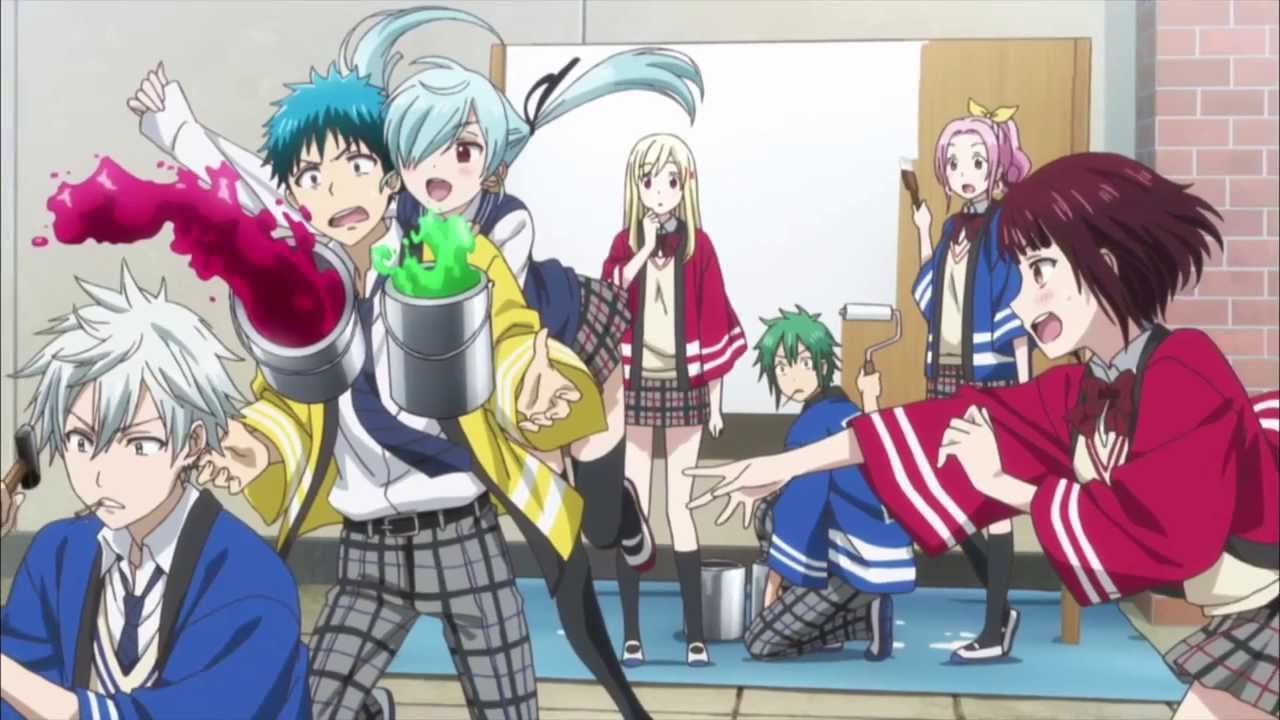 yamada kun to 7 nin no majo