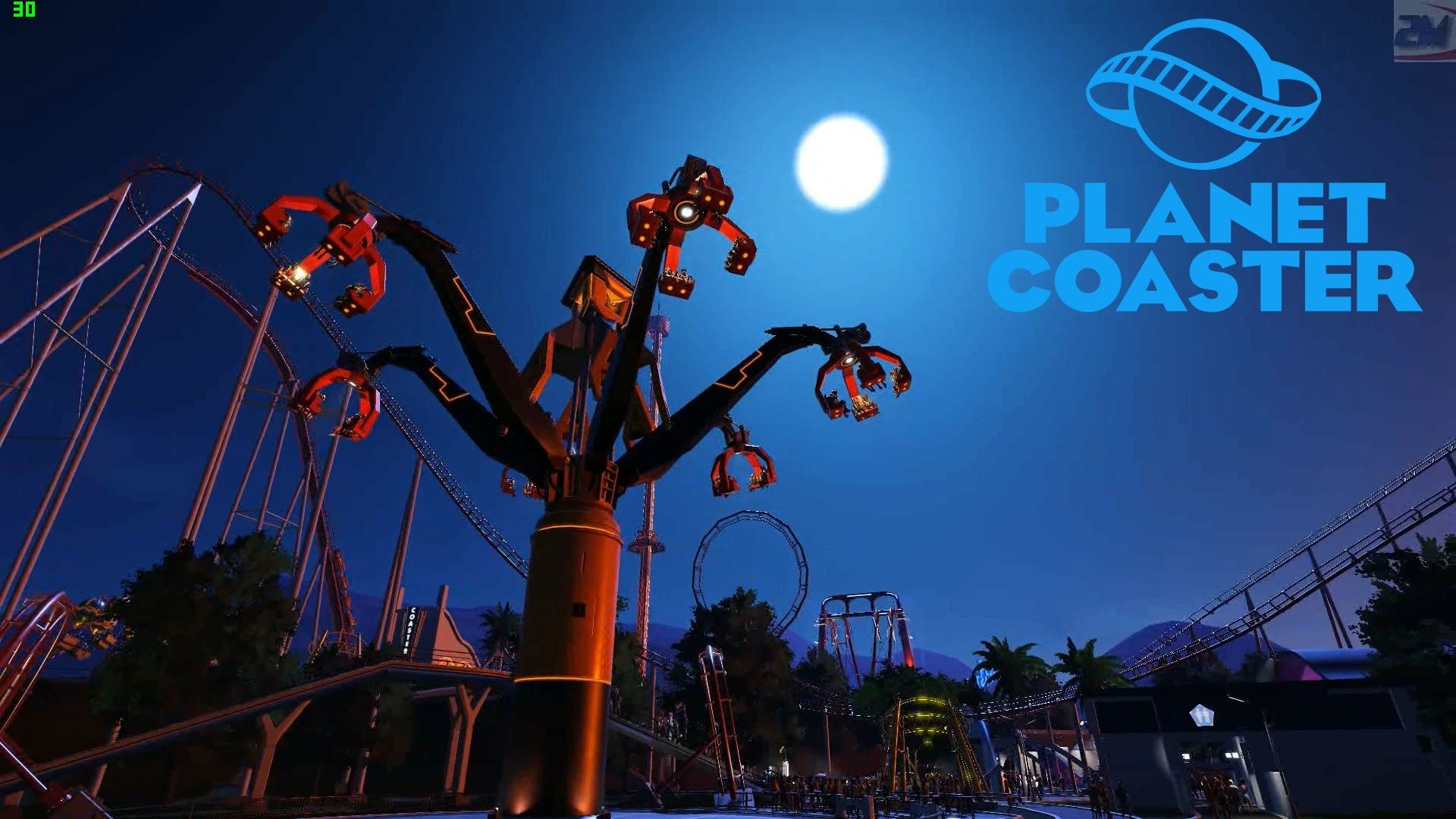 Planet Coaster HD Wallpaper Coaster Wallpaper 1080p Wallpaper & Background Download