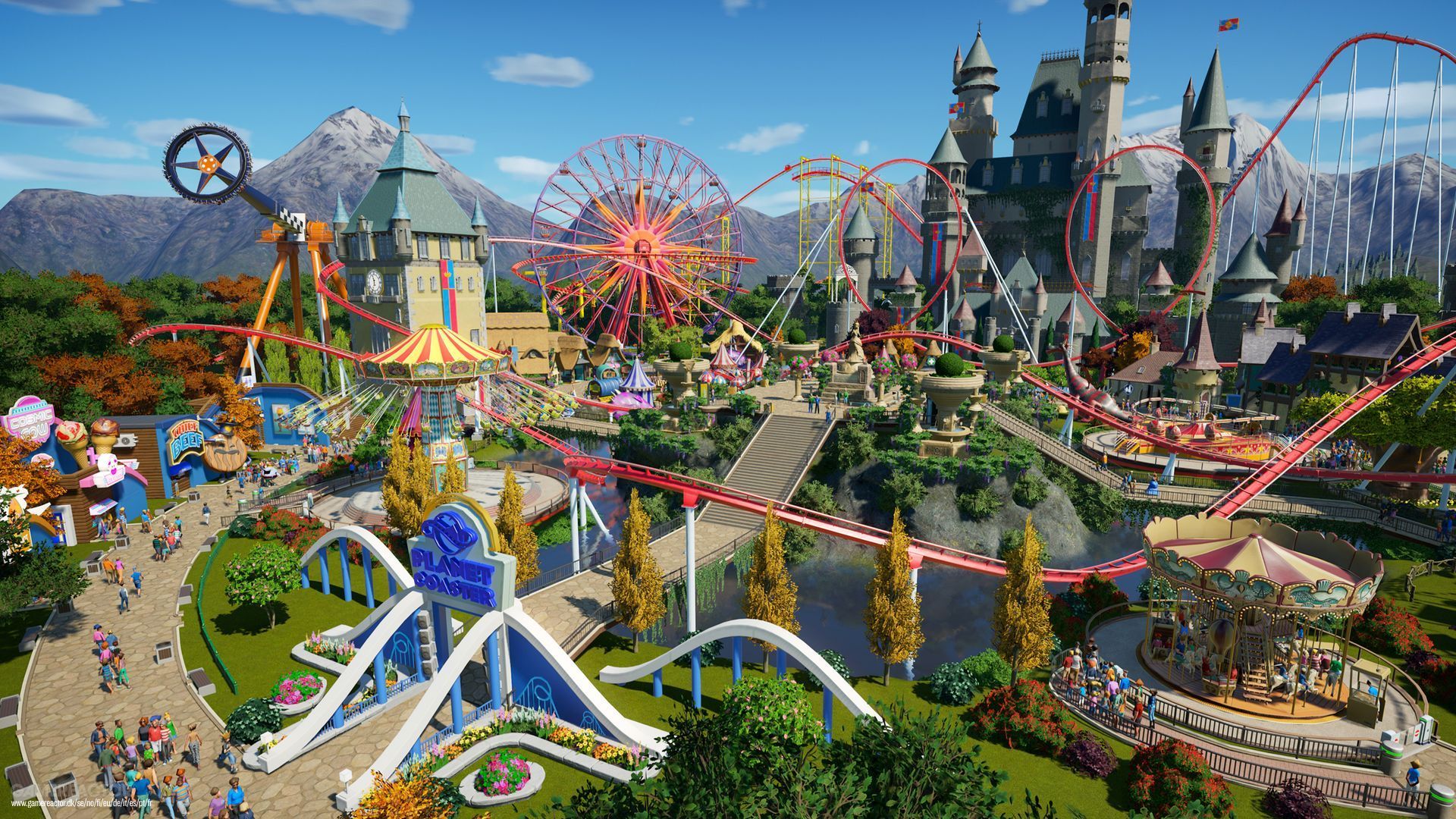 planet coaster free download for pc
