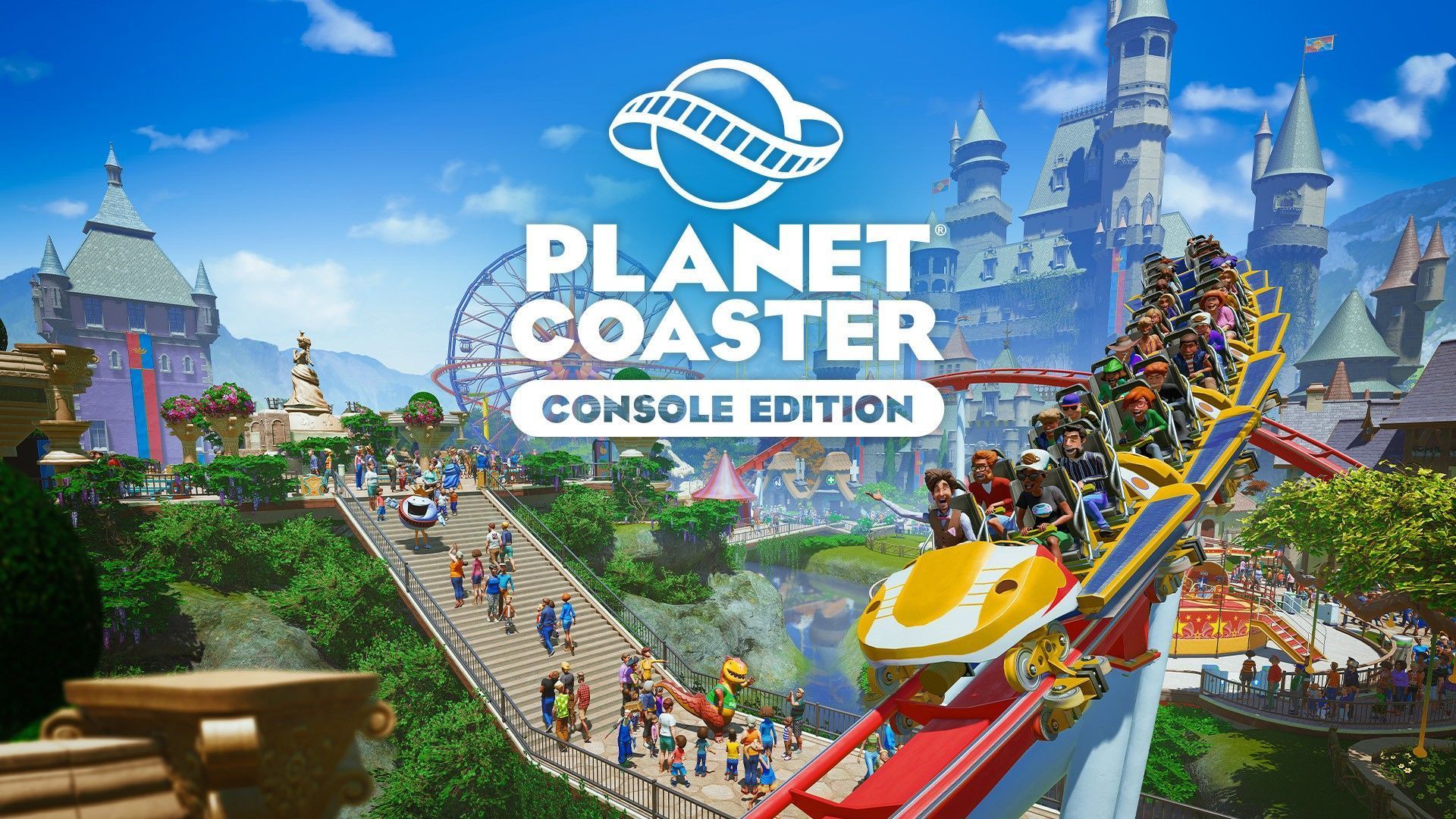 Pre Order Planet Coaster: Console Edition, Coming November 10