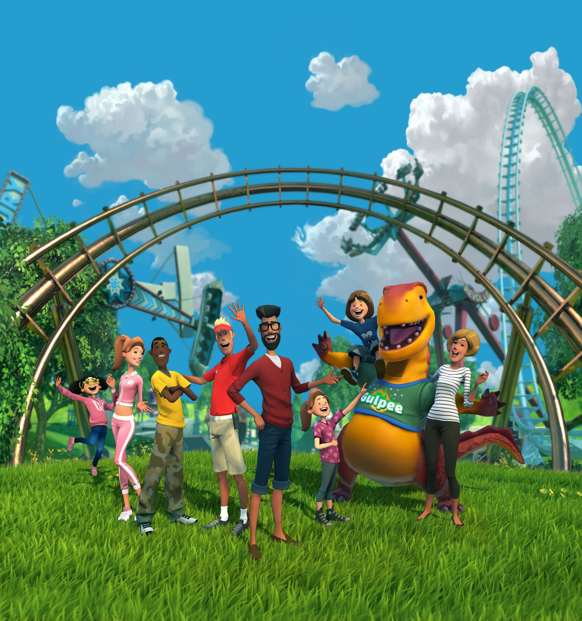 Planet Coaster screenshots, image and picture