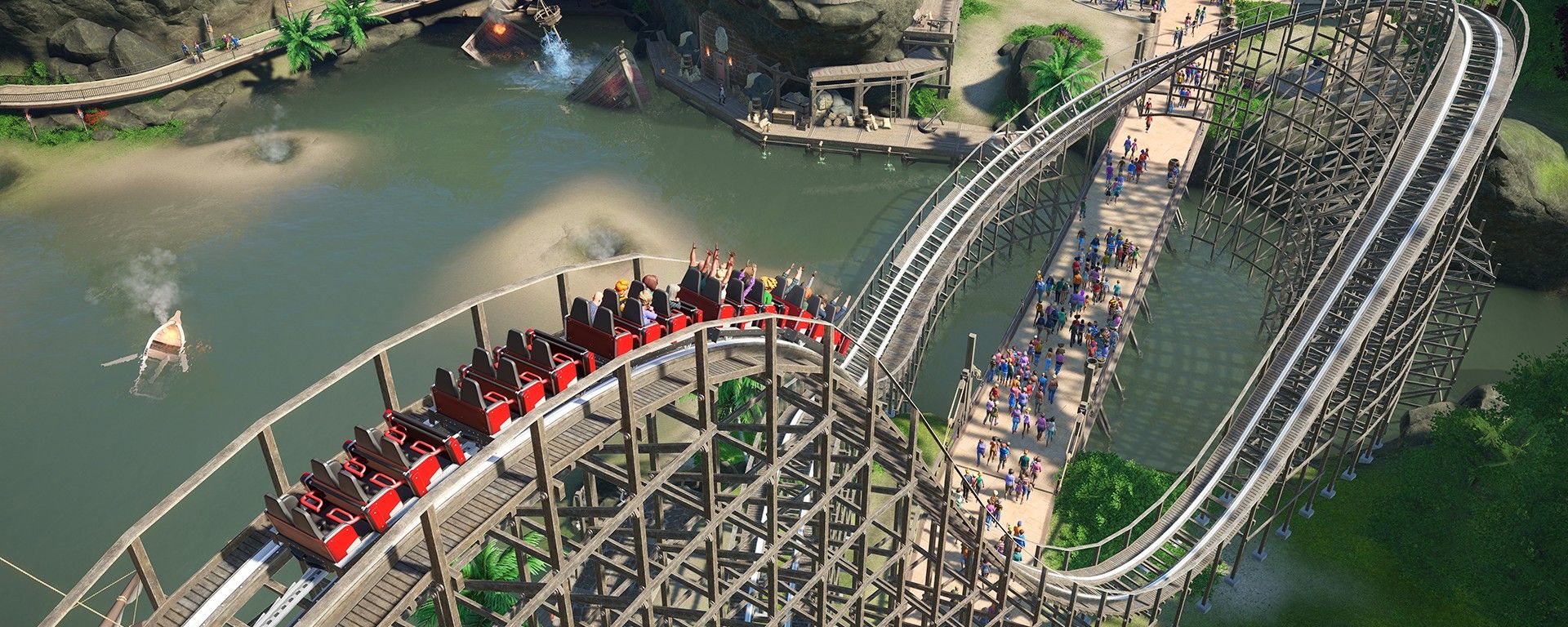 This Architect Has Recreated 30 Real World Coasters in 'Planet Coaster'