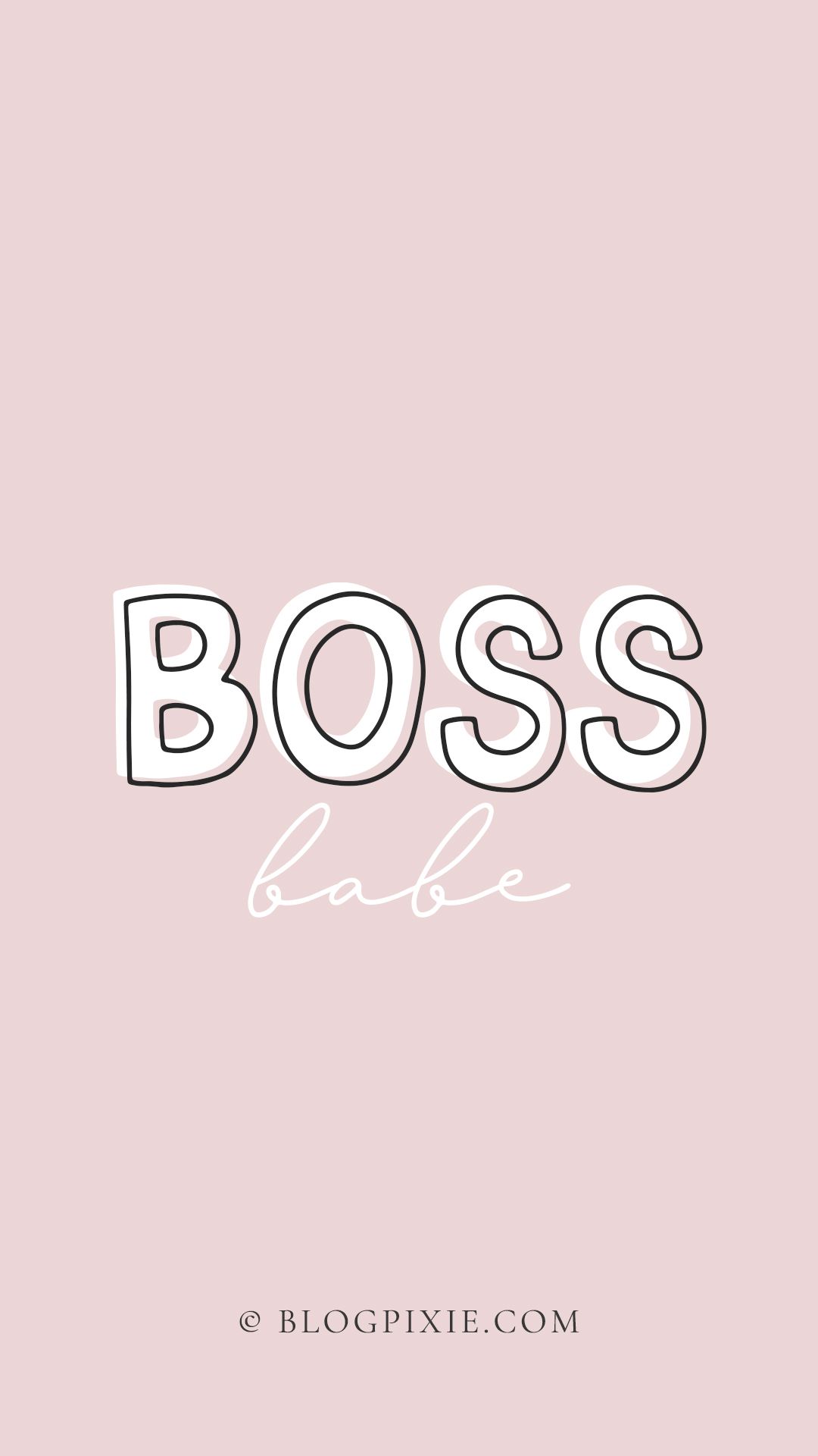 Boss Babe Wallpapers  Wallpaper Cave