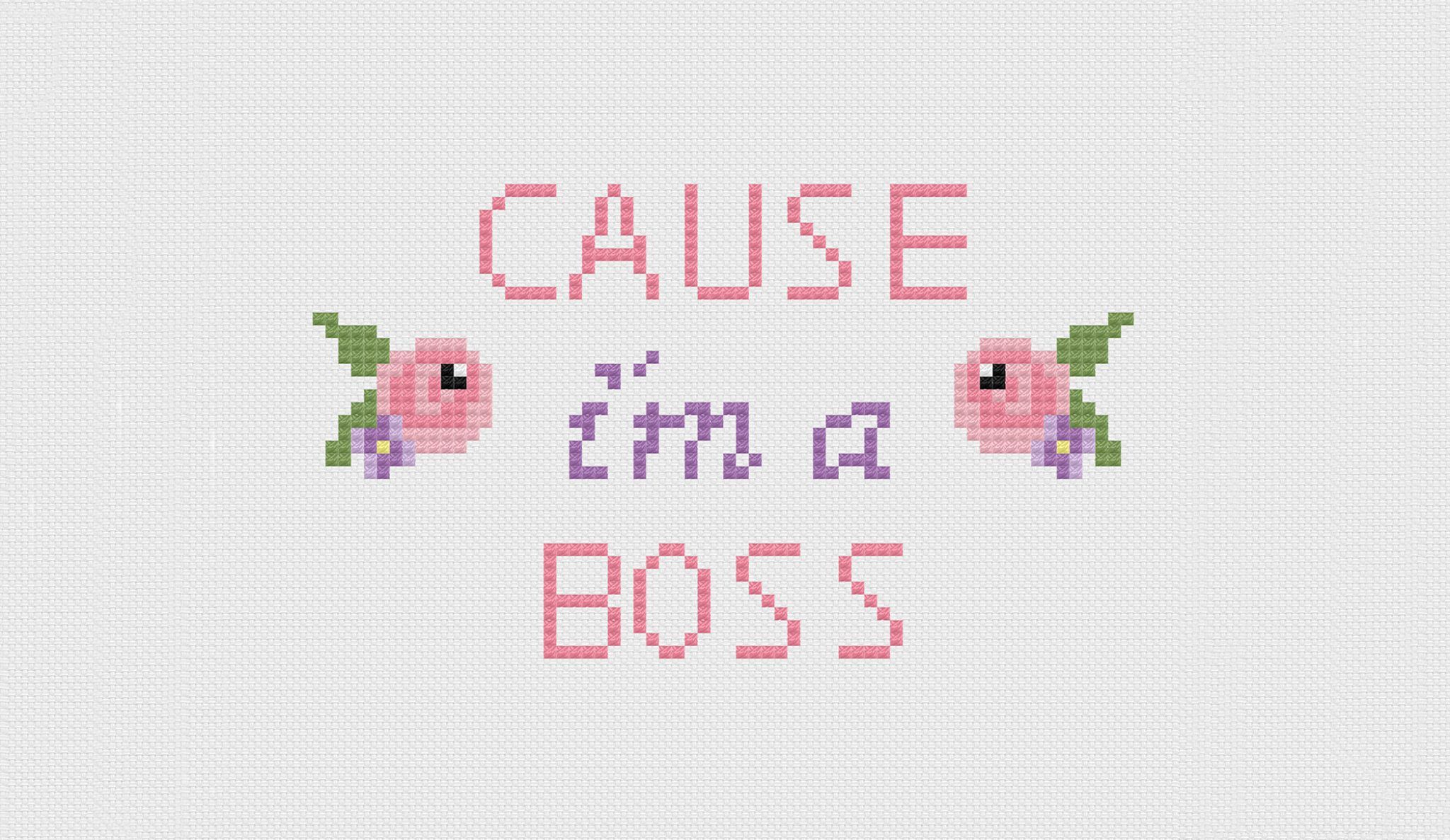 Boss Babe Desktop Wallpaper