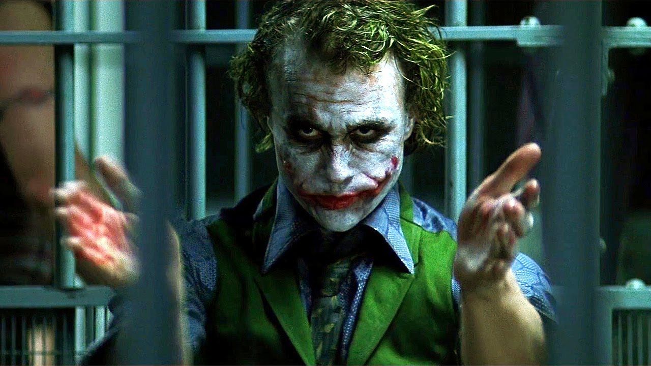 Joker Clapping Scene Dark Knight (2008) Movie Clip HD