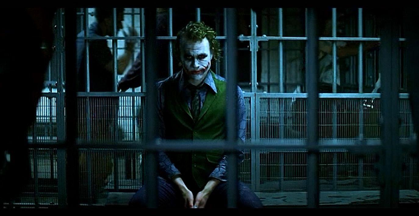 Joker In Jail Wallpapers - Wallpaper Cave