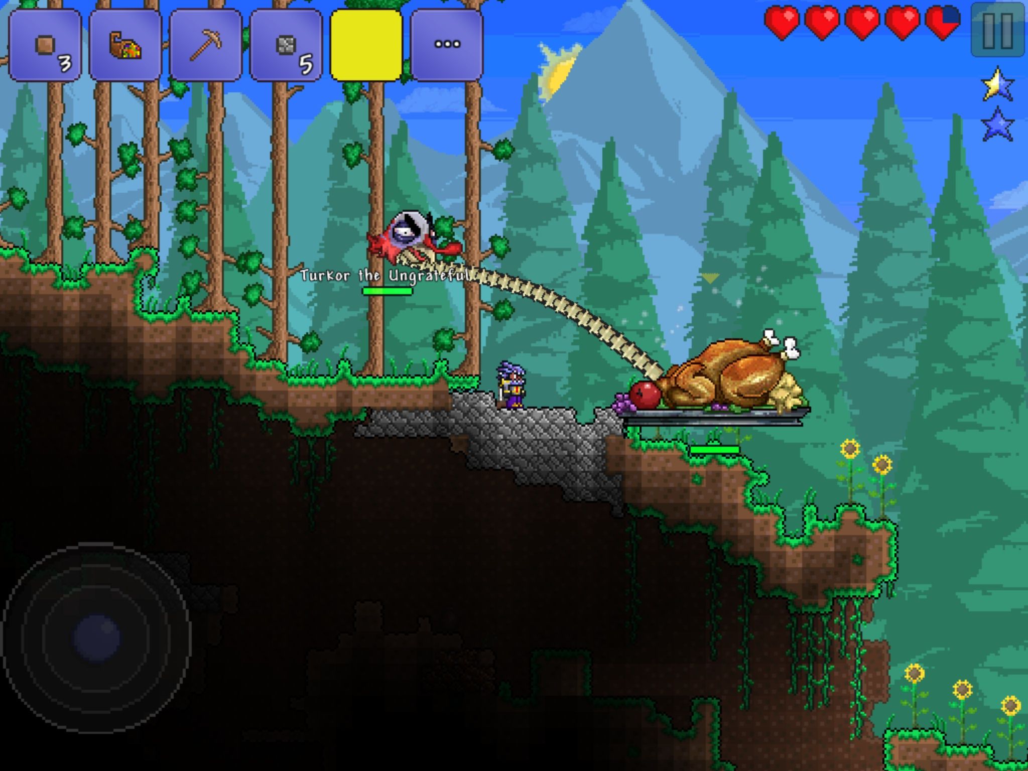 Terraria wallpaperx1536