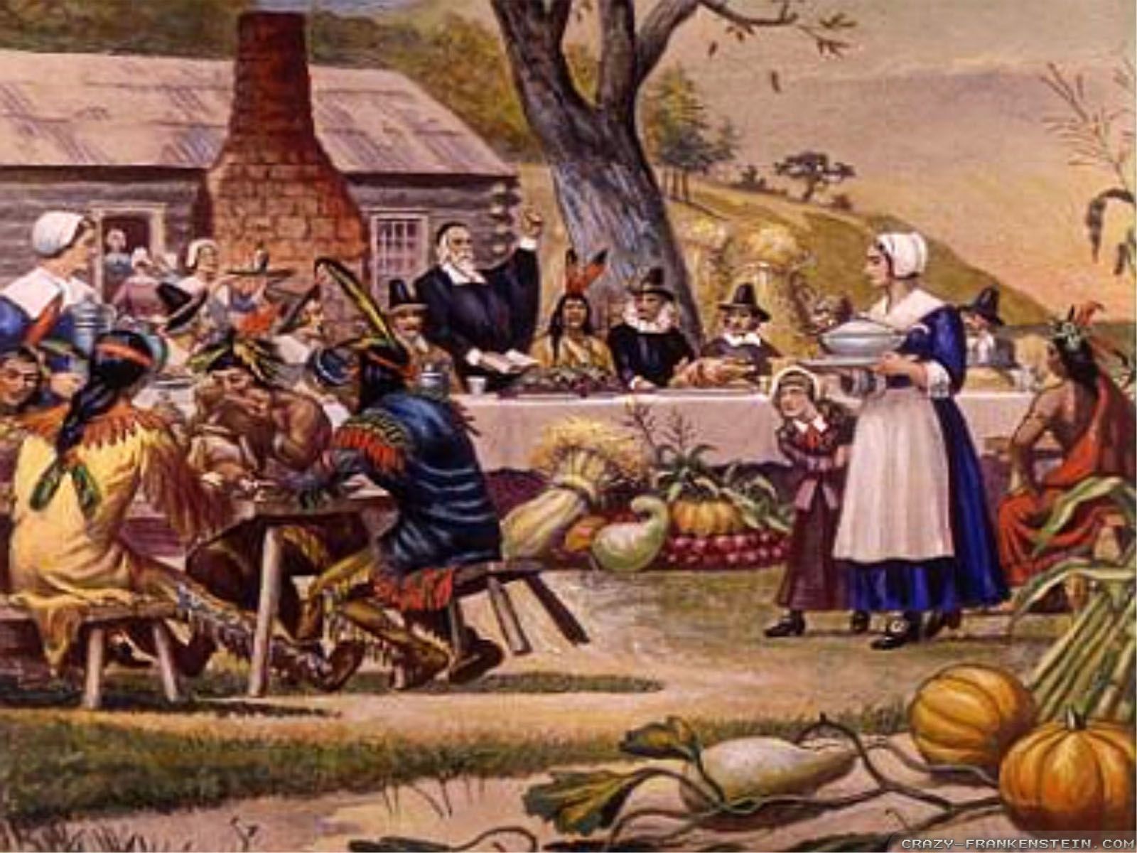 Thanksgiving Pilgrim Wallpaper Free Thanksgiving Pilgrim Background