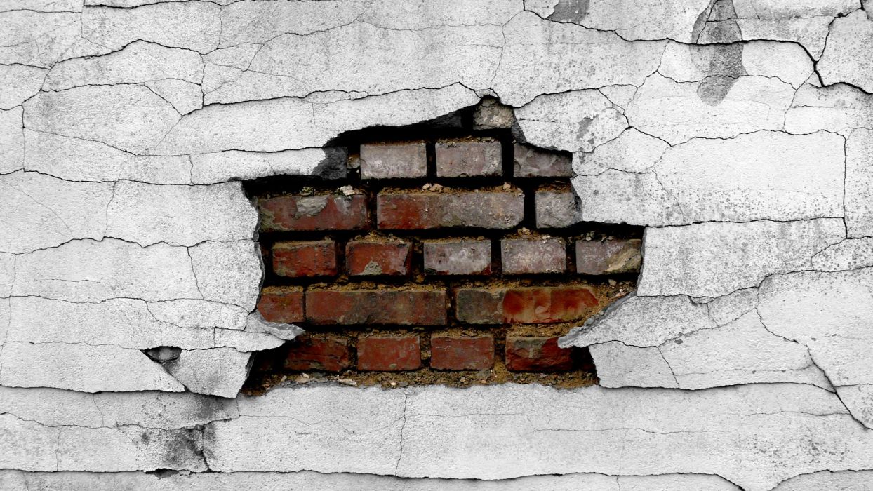 Broken Wall Wallpaper Free Broken Wall Background