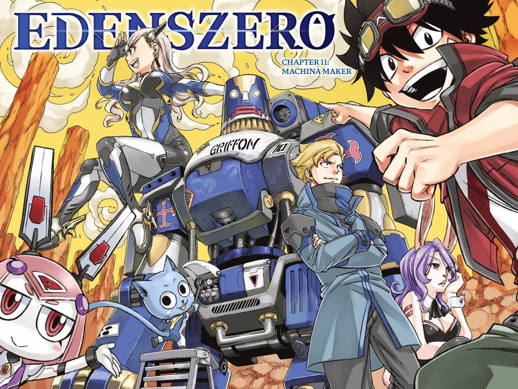 Edens Zero Volume 2 Recap & Review