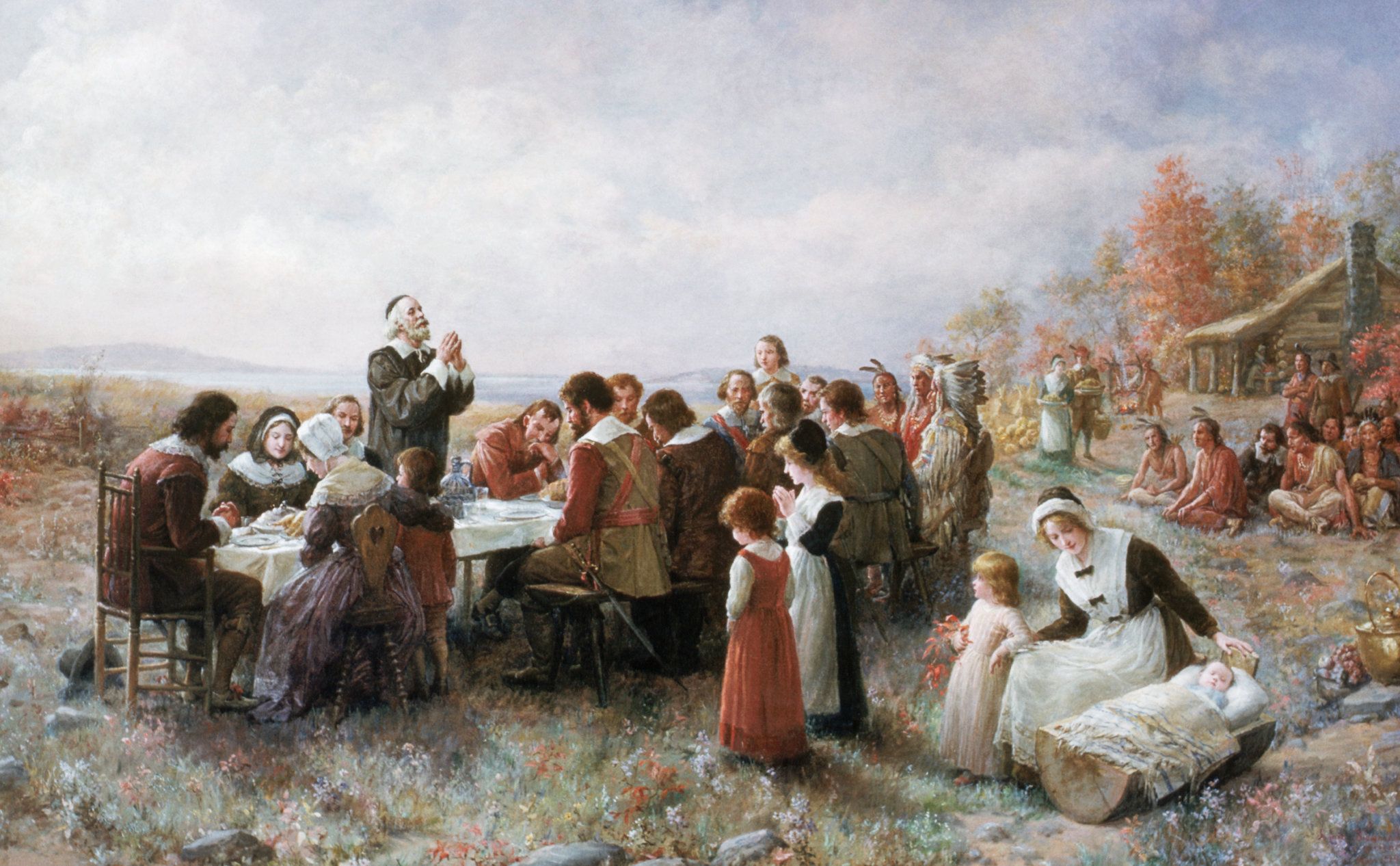 Opinion. The Horrible History of Thanksgiving