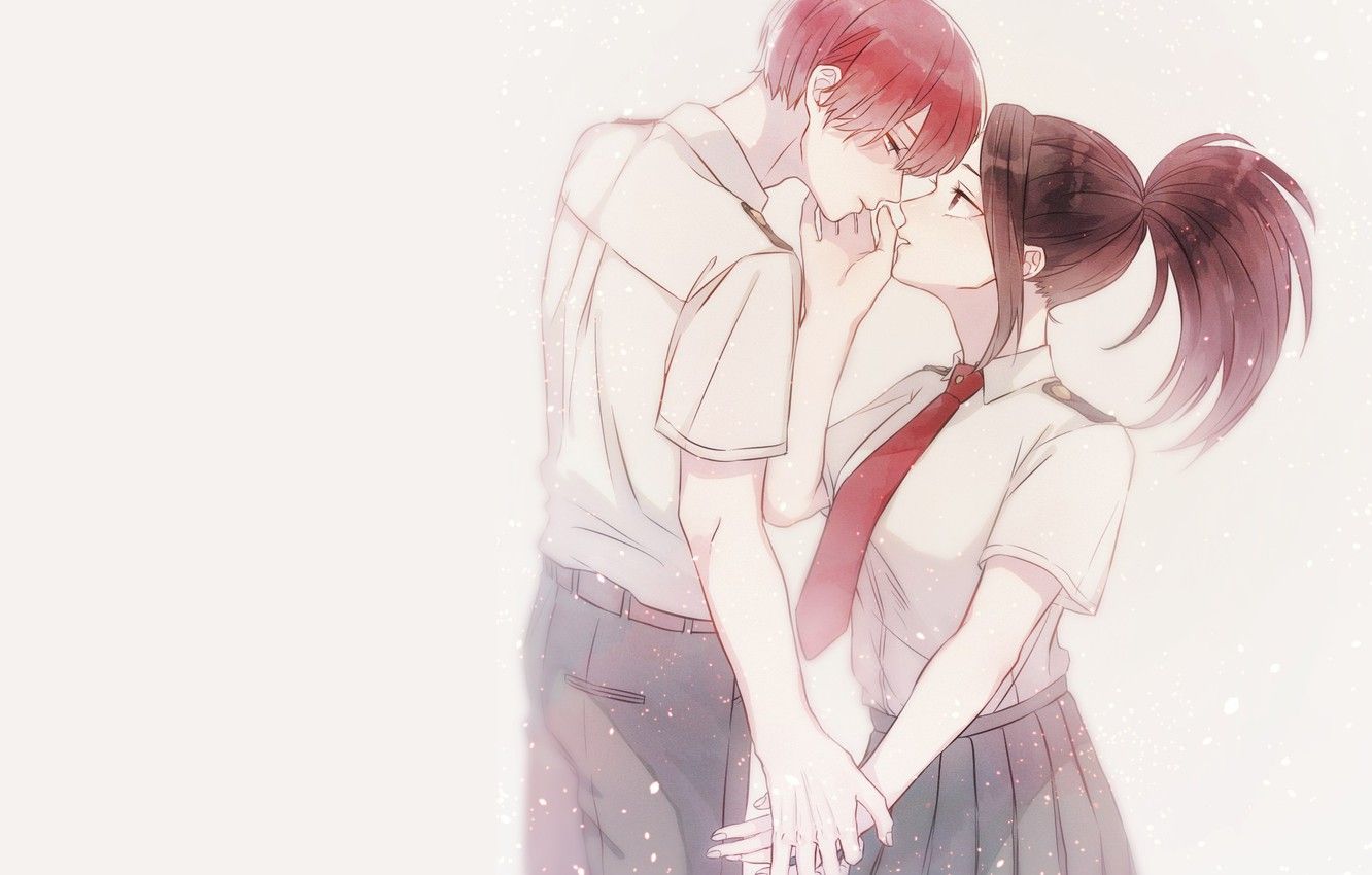 Wallpaper Fanart, Boku no Hero Academy, Todoroki Shouto, Pixiv, My Hero Academia, Presence Of Momo, Fanart From Pixiv, TodoMomo image for desktop, section сёнэн