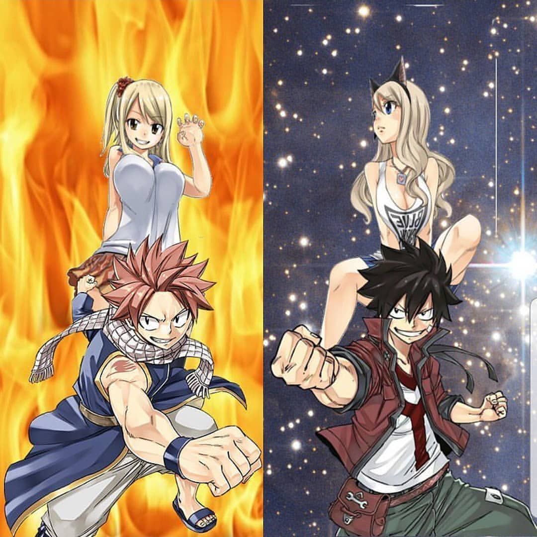 Eden zero et fairy tail. Fairy tail family, Fairy tail natsu and lucy, Fairy tail anime