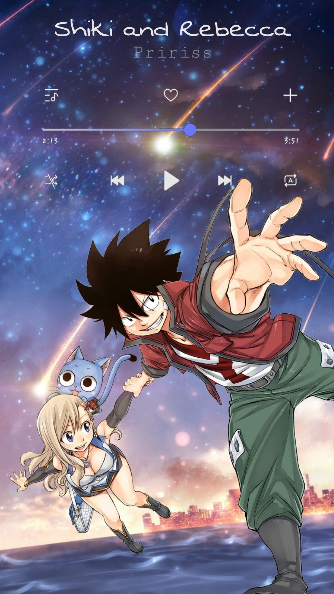 Eden's Zero Characters 4K Phone iPhone Wallpaper #6071a