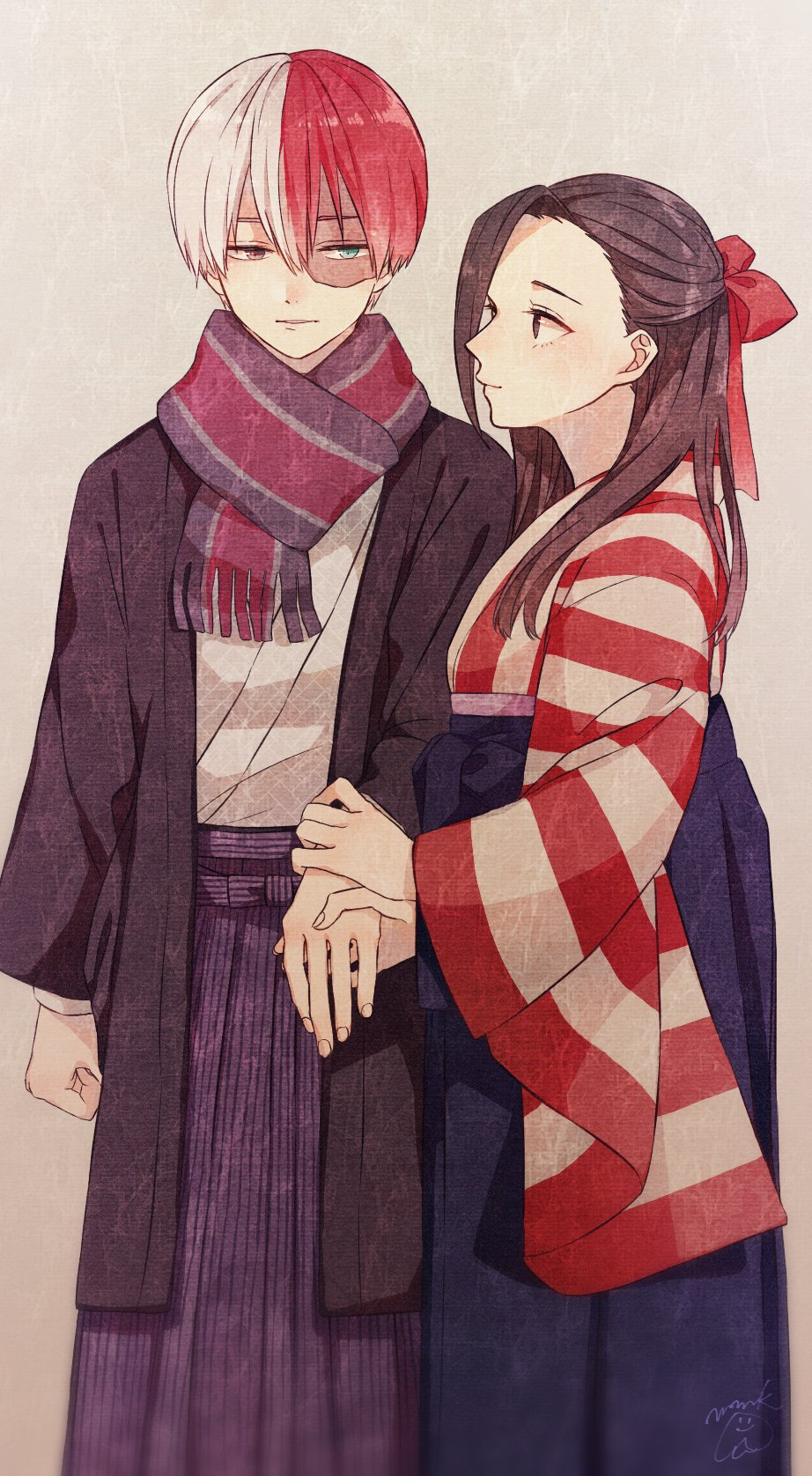 Todoroki Shouto x Momo Yaoyorozu (Twitter. Hero, My hero academia manga, Hero academia characters