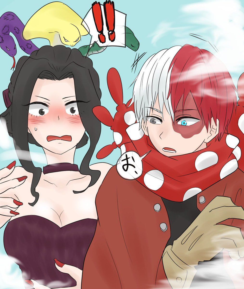 Todomomo. Hero wallpaper, Hero academia characters, Cartoon art