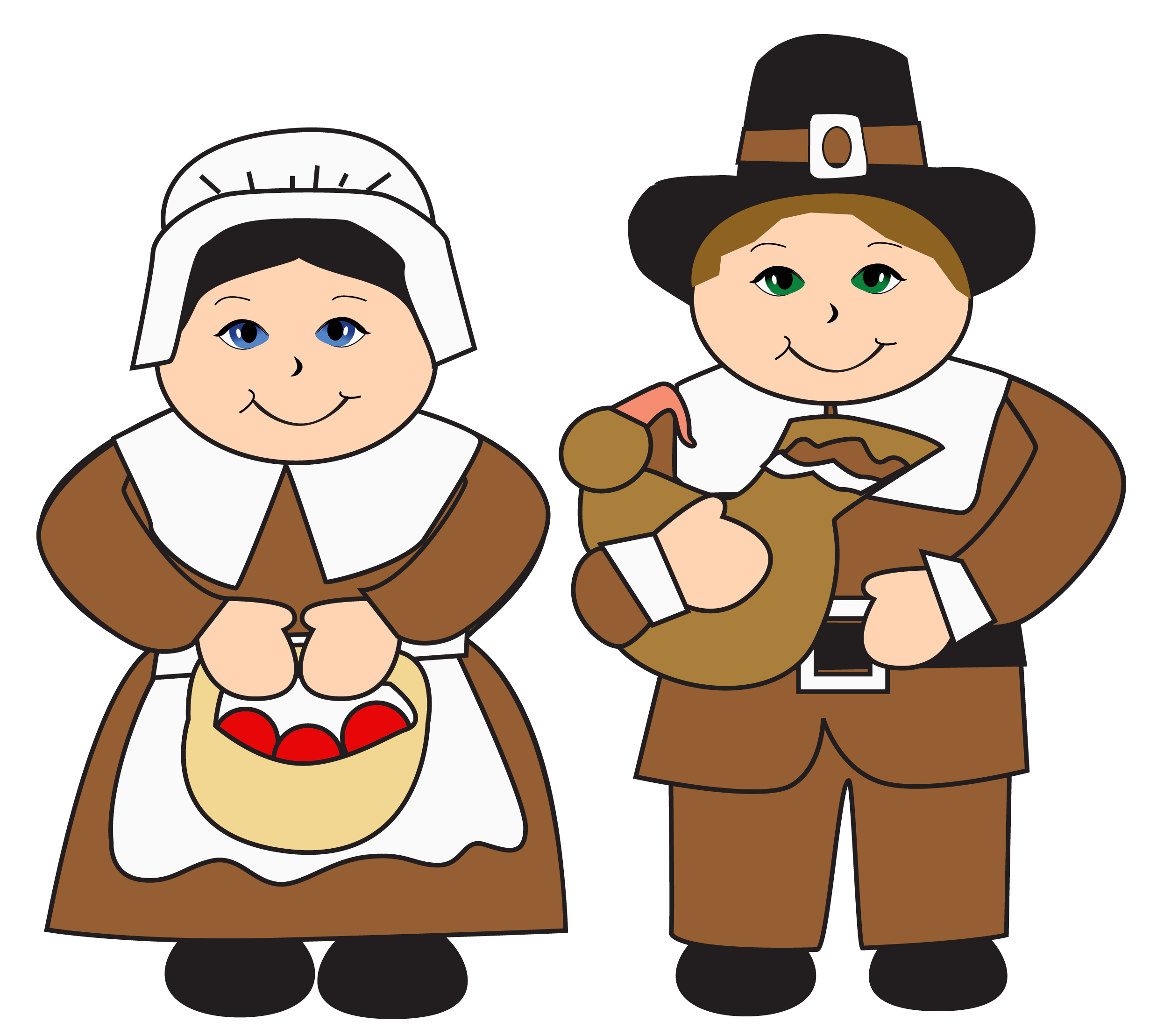 Pilgrims PNG Clipart Quality Image And Transparent PNG Free Clipart