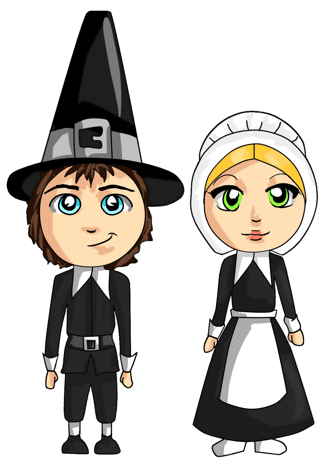 Transparent Pilgrims PNG Clipart Quality Image And Transparent PNG Free Clipart
