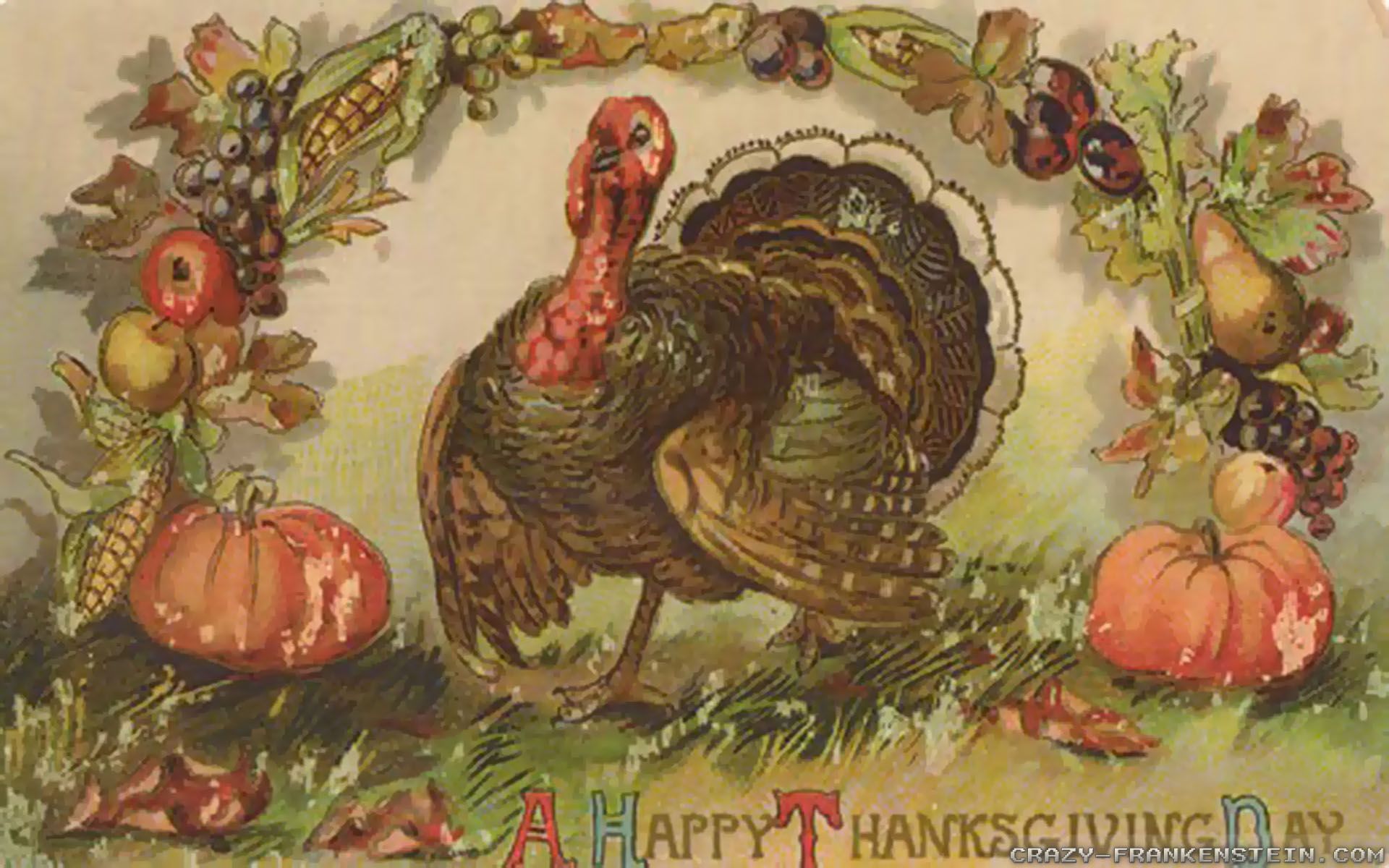 Vintage Thanksgiving Wallpaper Free Vintage Thanksgiving Background