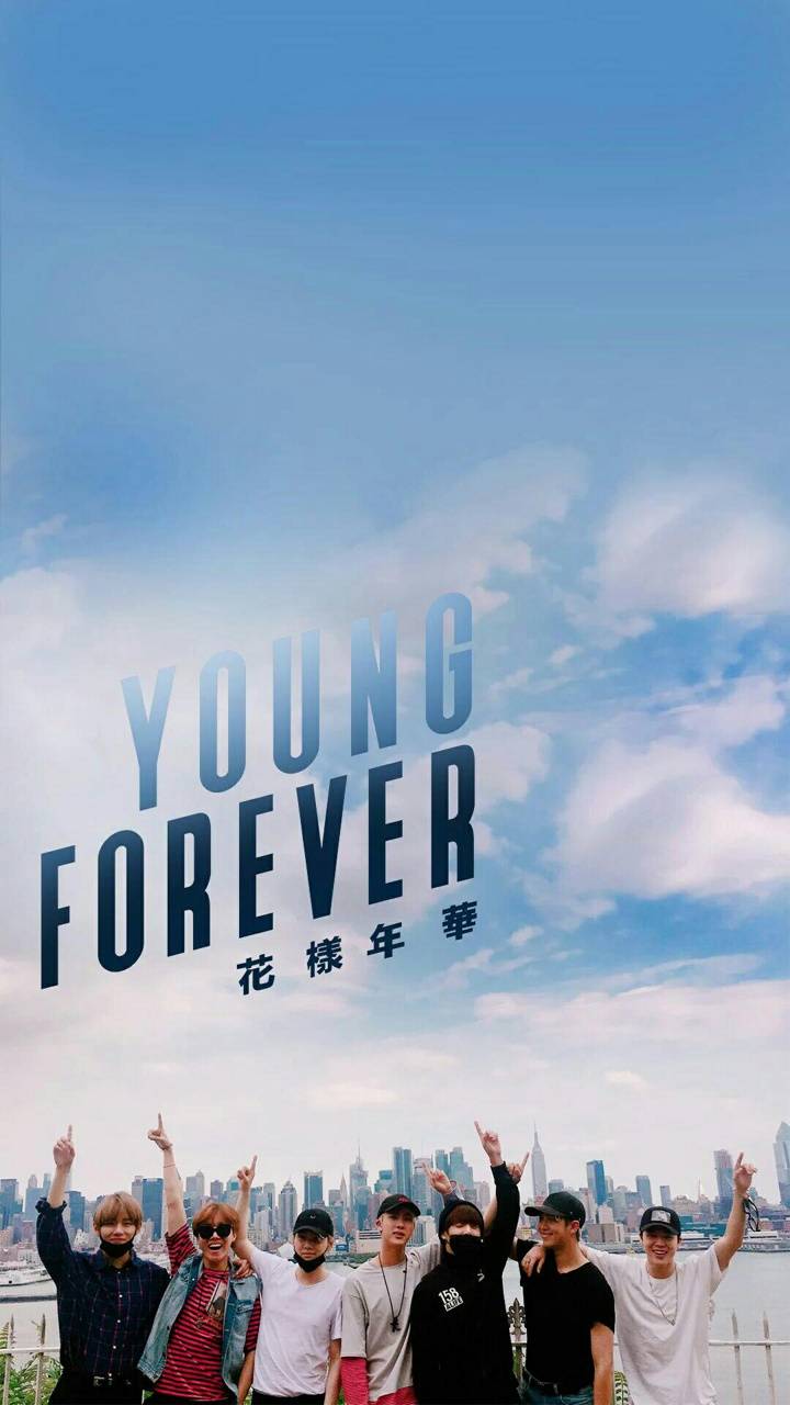 Bts young forever wallpaper
