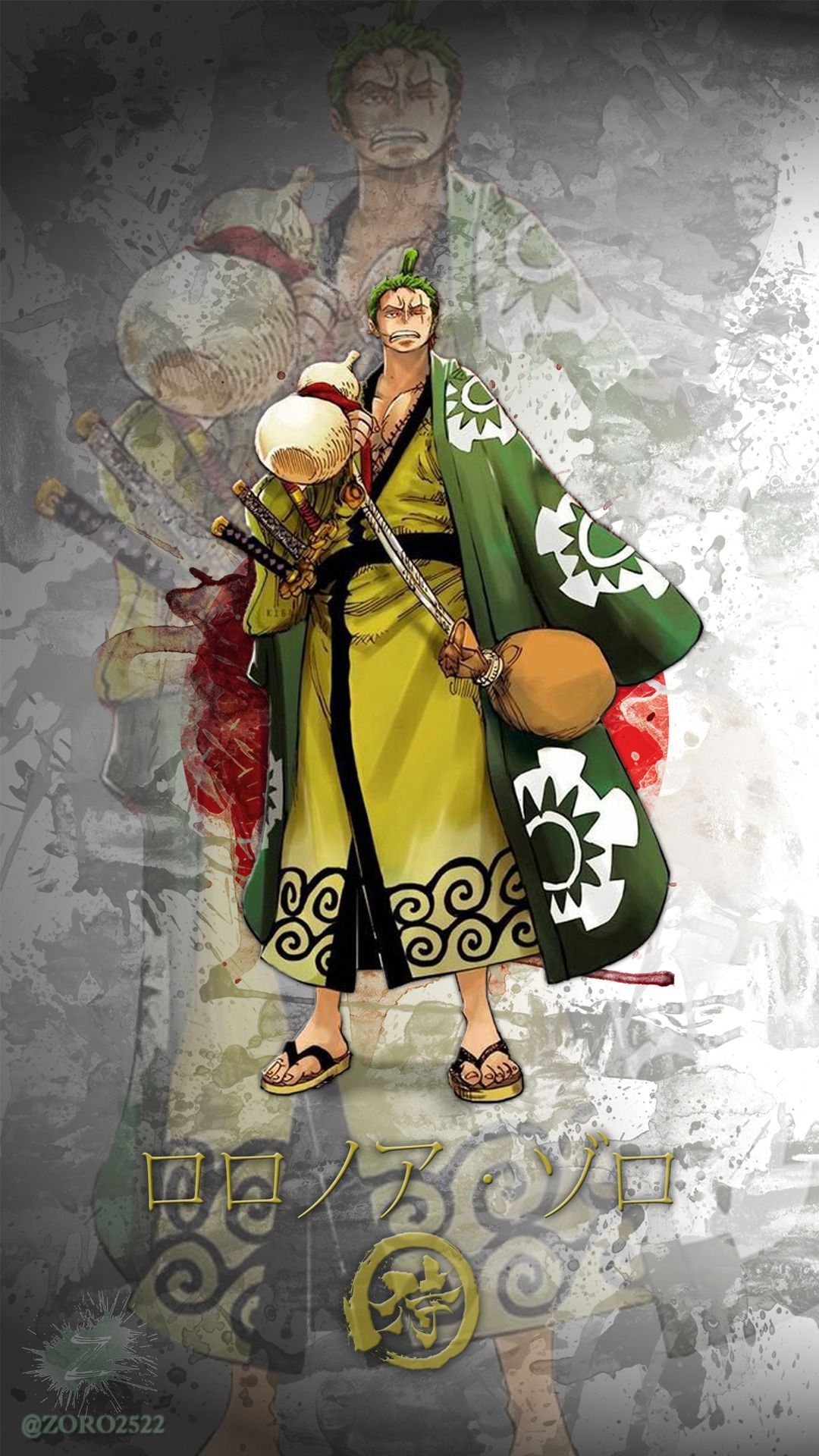 Zorojuro Wallpapers Wallpaper Cave