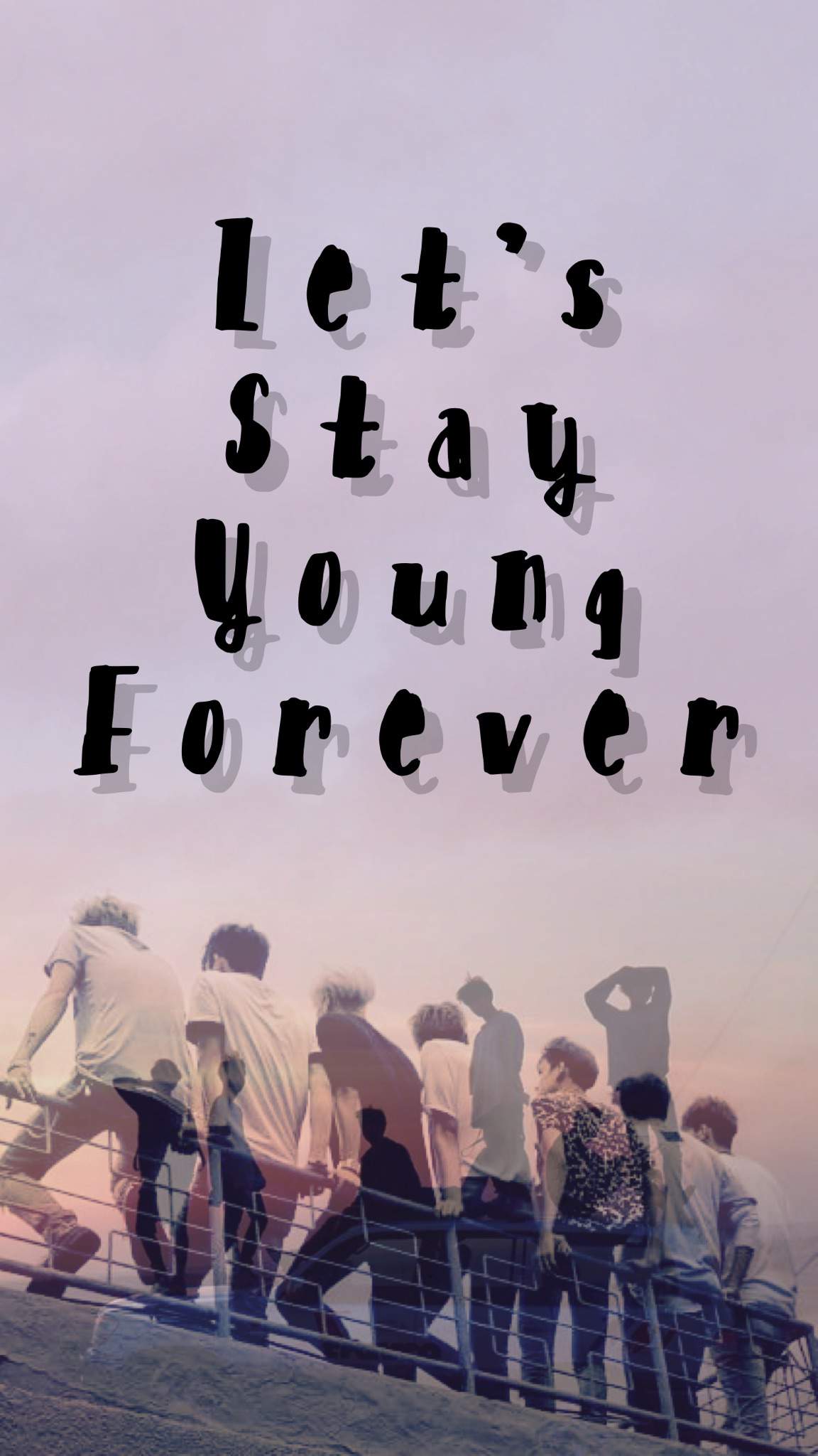 BTS Young Forever Wallpaper Edits. ARMY's Amino