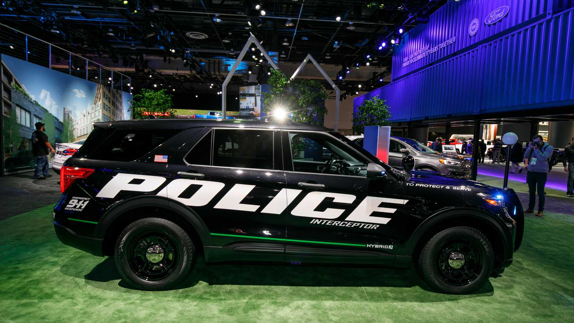 Форд эксплорер 2020 Police Interceptor