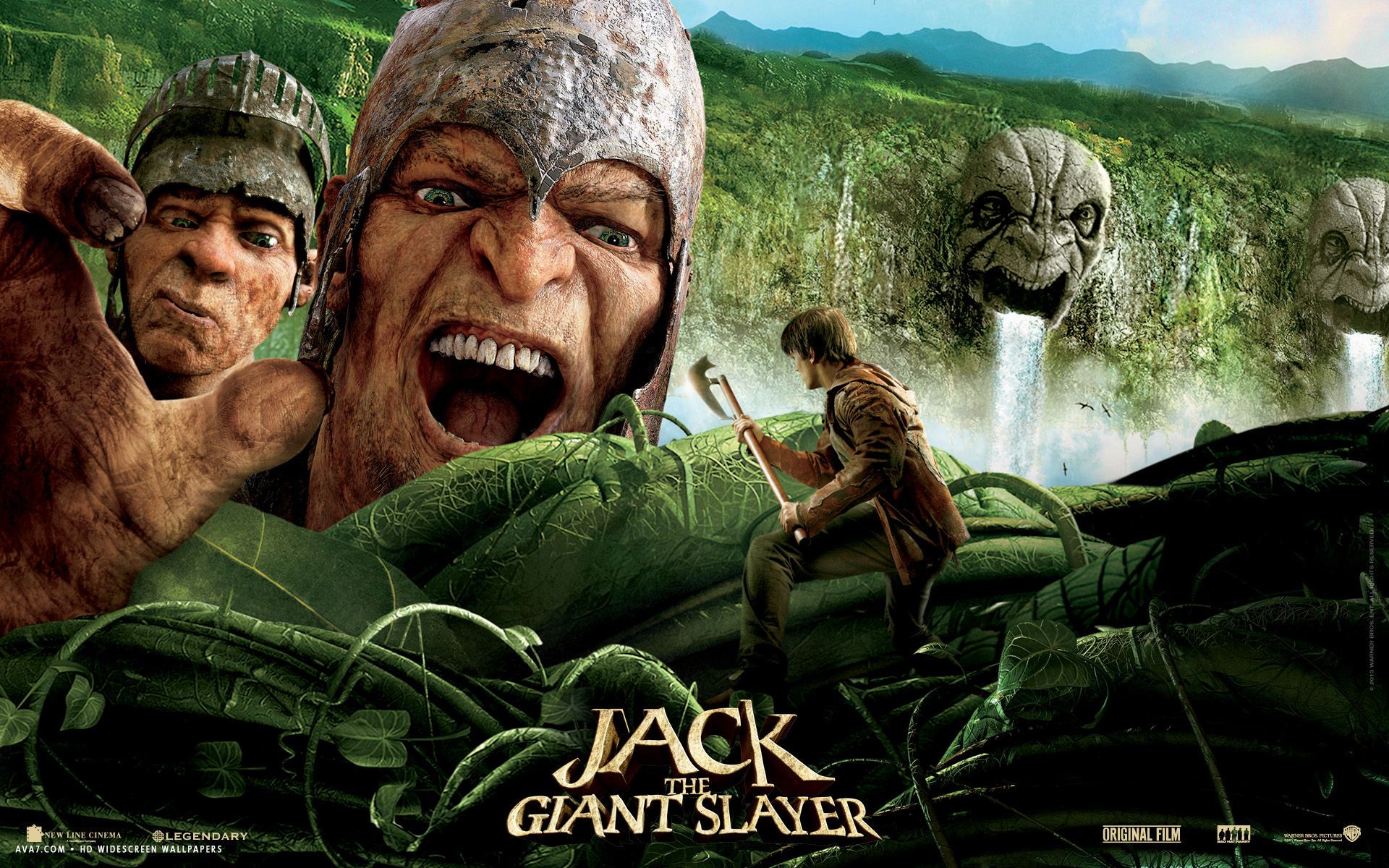 jack the giant slayer movie HD widescreen wallpaper / movies background