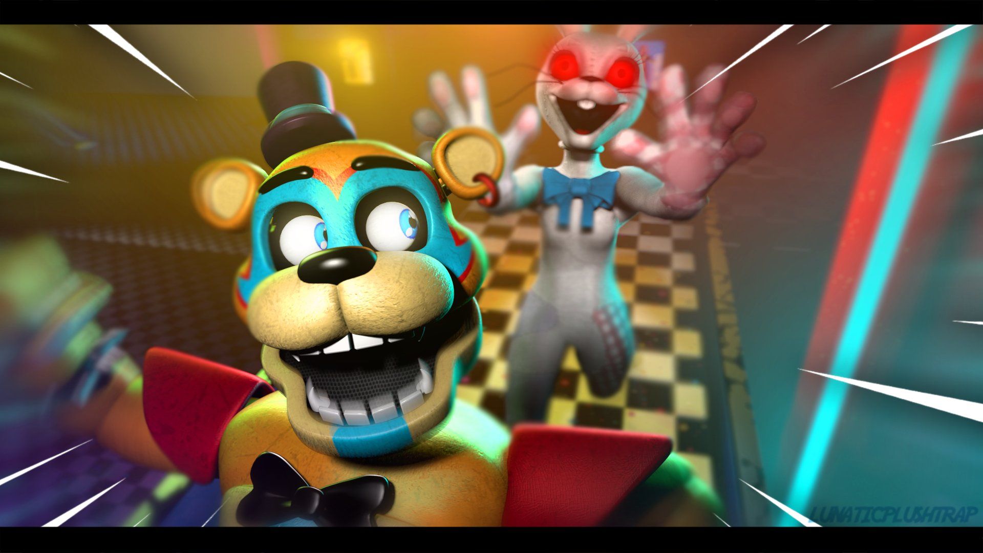 LunaticPlushtrap - ⚠️