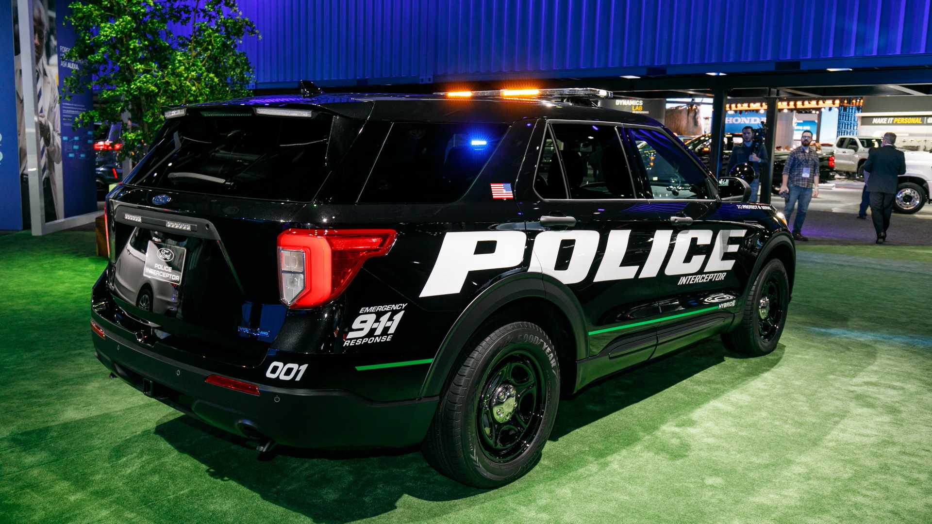Ford Police Interceptor NAIAS Live