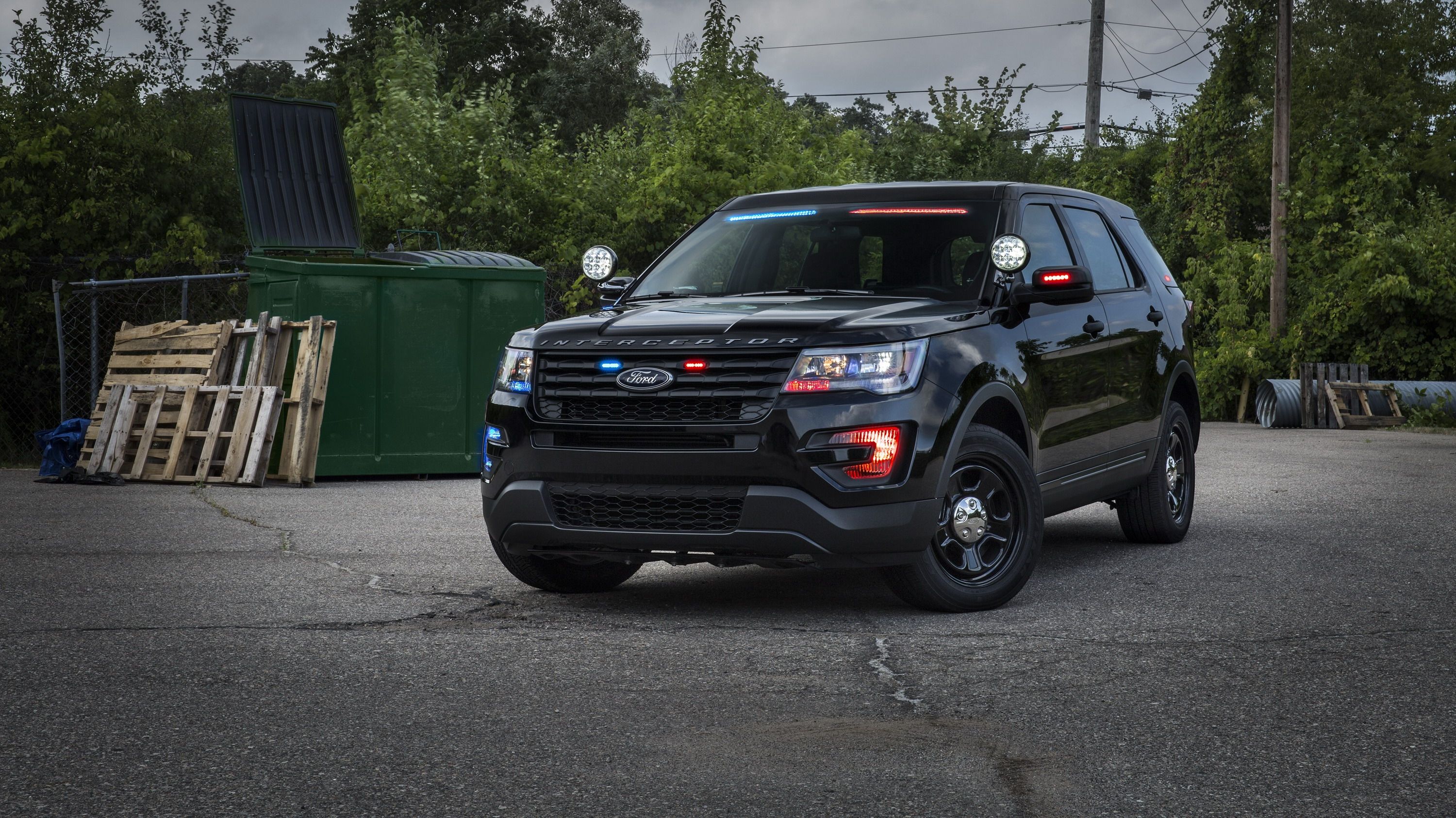 Ford Launches “No Profile” Light Bar For The Police Interceptor Utility Picture, Photo, Wallpaper