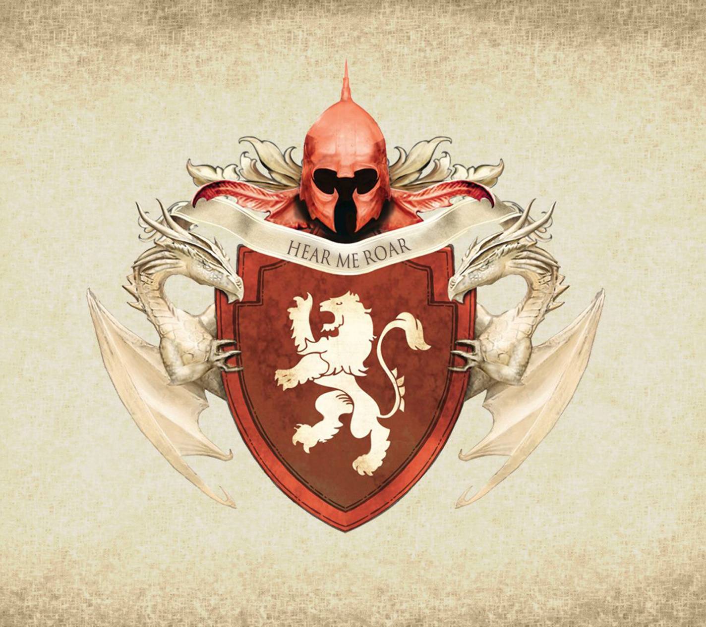 Hear Me Roar wallpaper