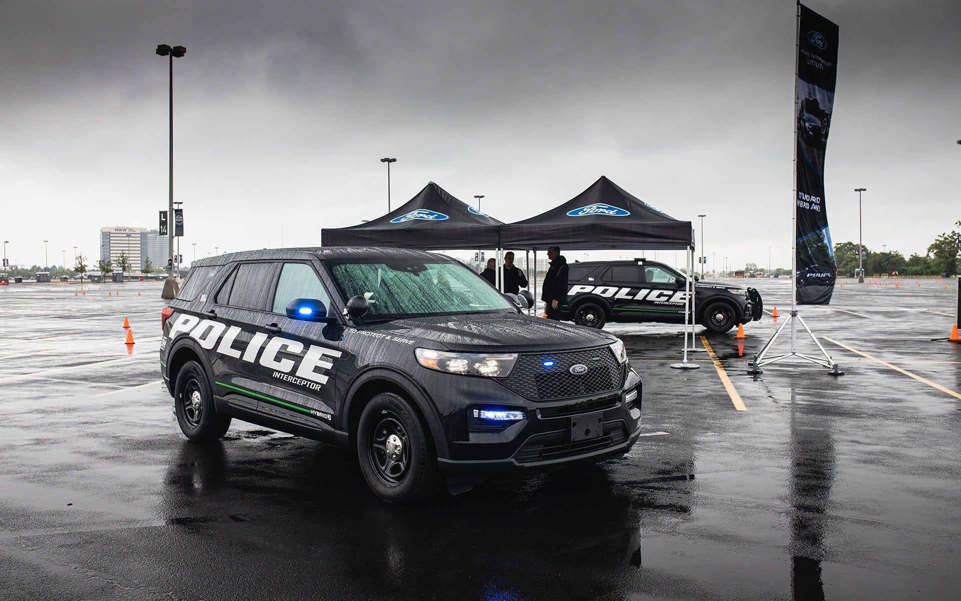 Ford Explorer Police Interceptor Utility Review: Coming to a Rear View Mirror Near You