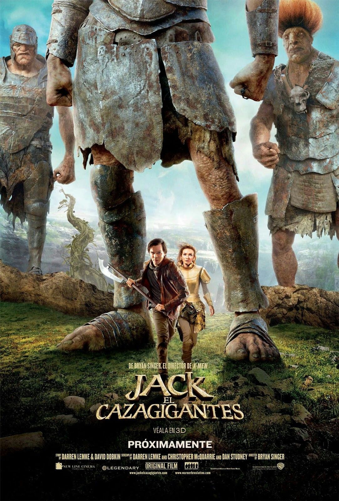 Jack El Cazagigantes [2013]. Jack the giant slayer, New movie posters, Watch free movies online