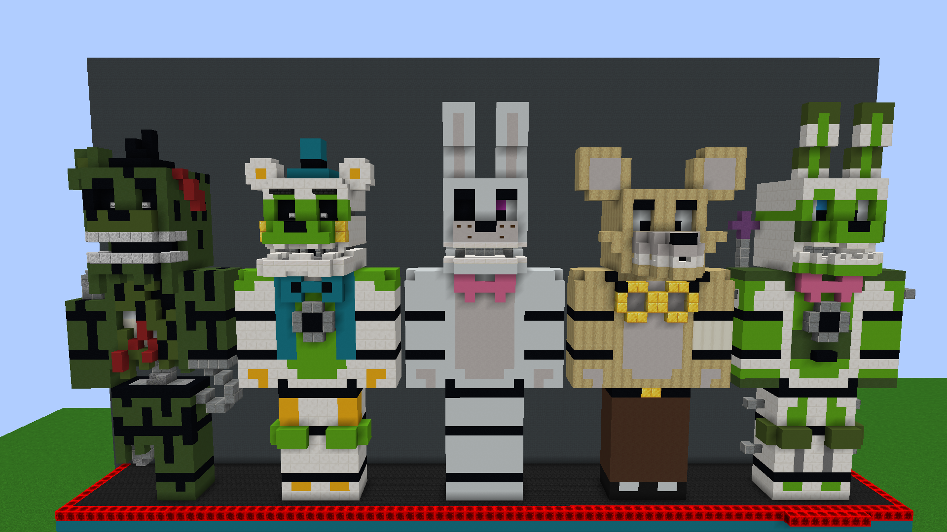 I Built U KingAlex105X 's, U Fredo Boi's, U Monster_BBQ's, U Tomasequp's, And U Mrrabgamer's OCs, Your OC Persona, Hand Em Over