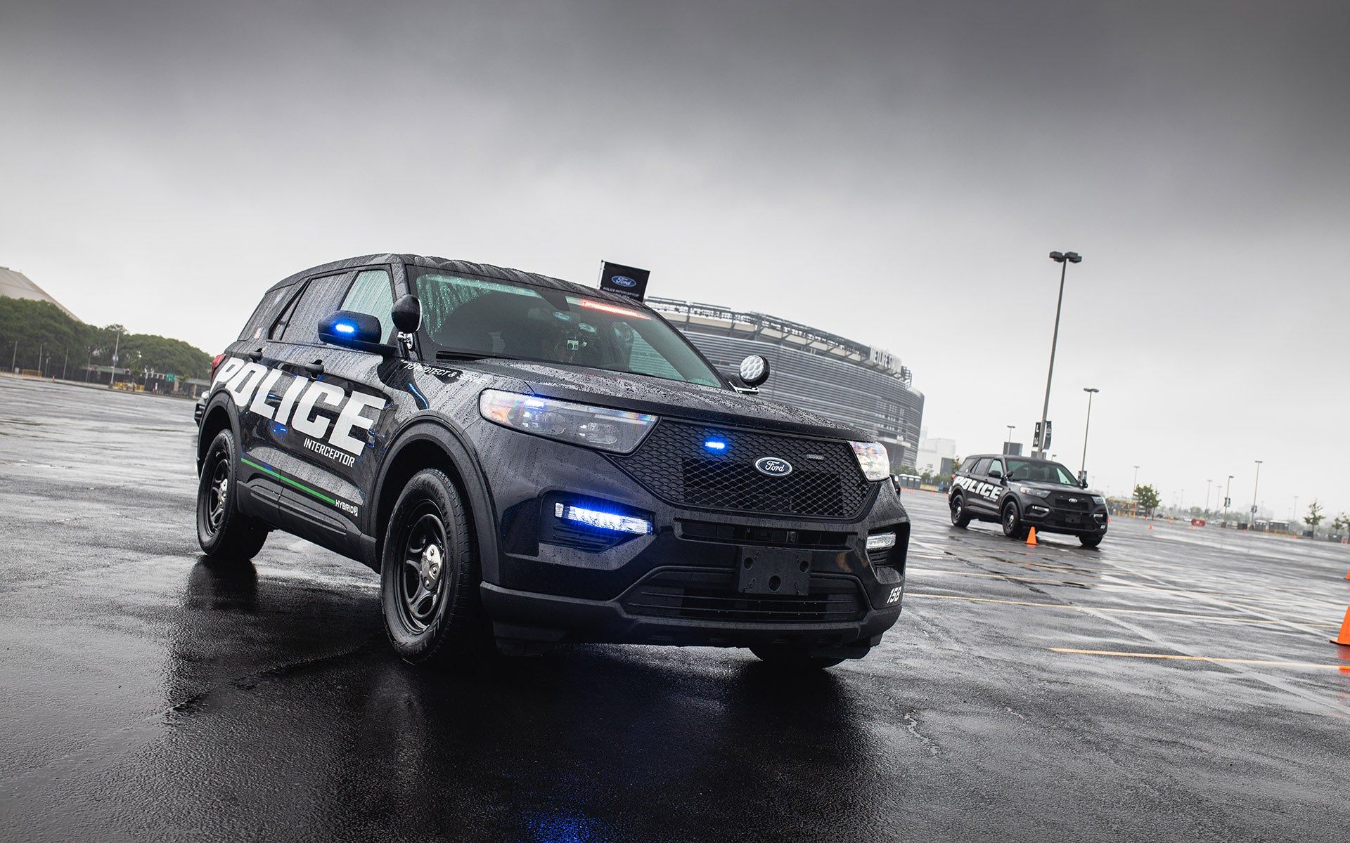 Ford Explorer Police Interceptor Utility Review: Coming to a Rear View Mirror Near You