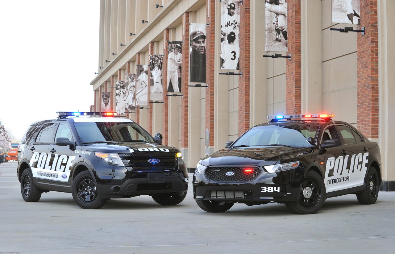 Ford Police Interceptor Sedan and Utility Photo Gallery